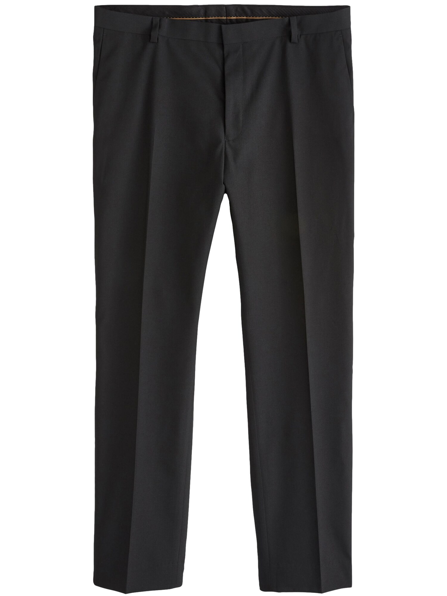 Next Pantaloni cu dungă  negru
