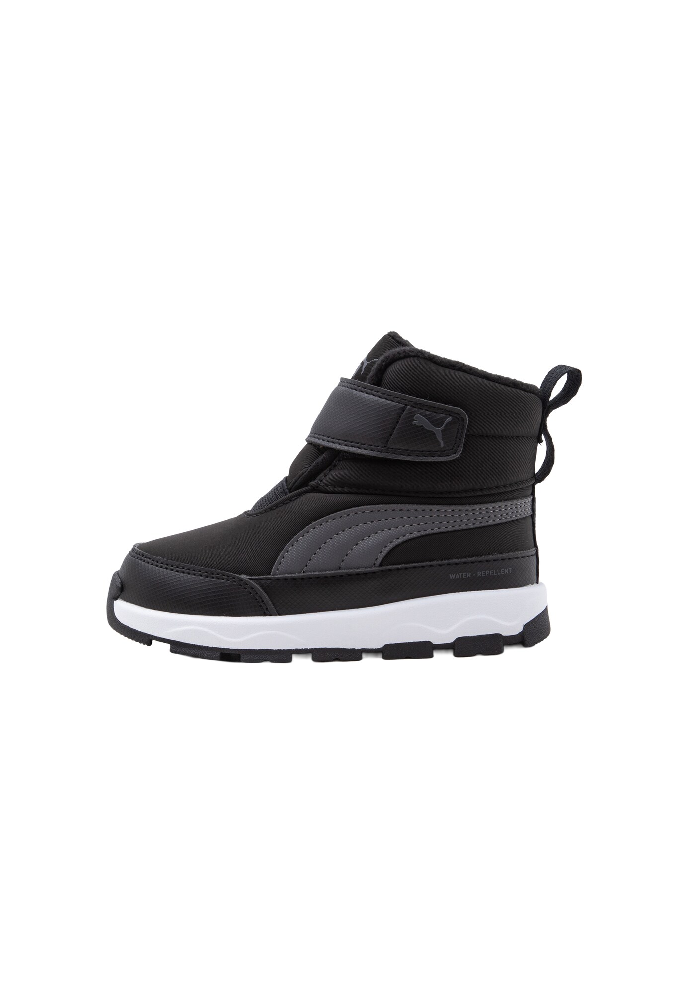 PUMA Cizme Evolve gri închis / negru