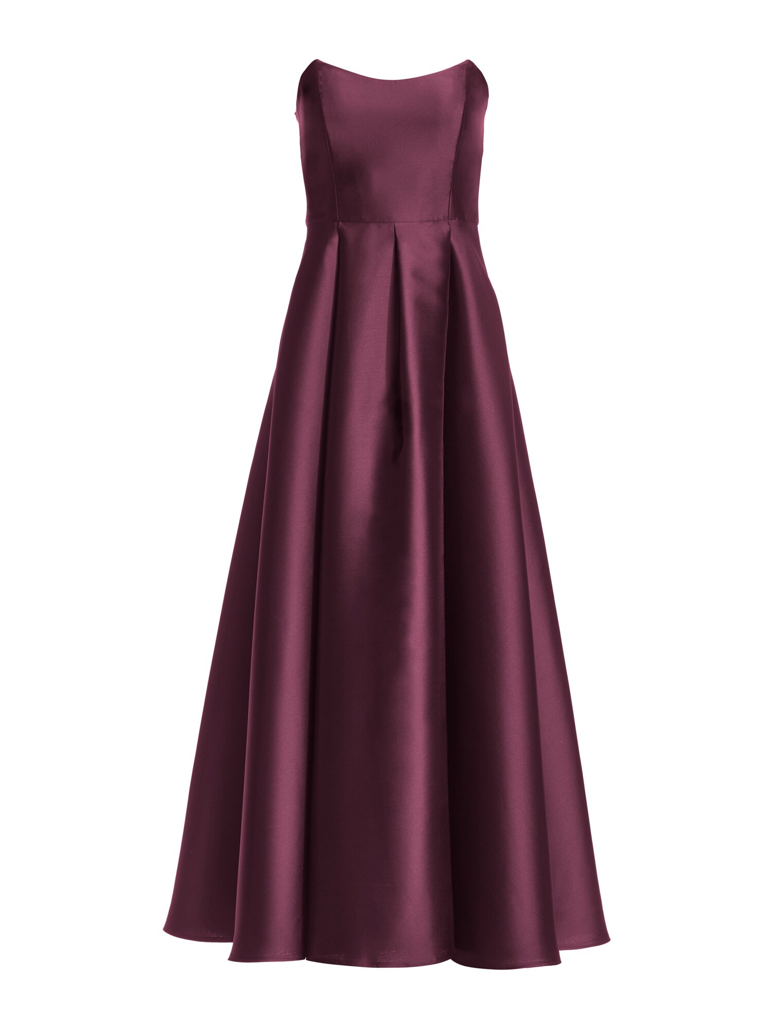 SWING Rochie de seară  roșu vin