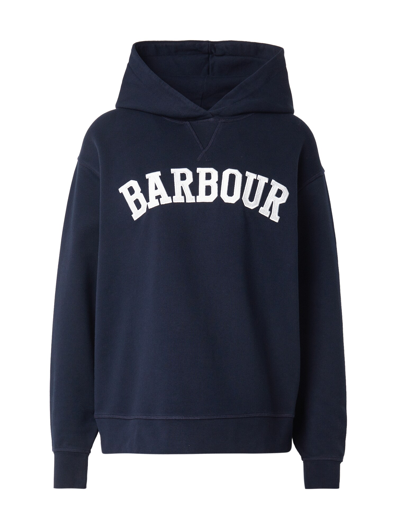 Barbour Tréning póló  tengerészkék / fehér akciós termékkép 1