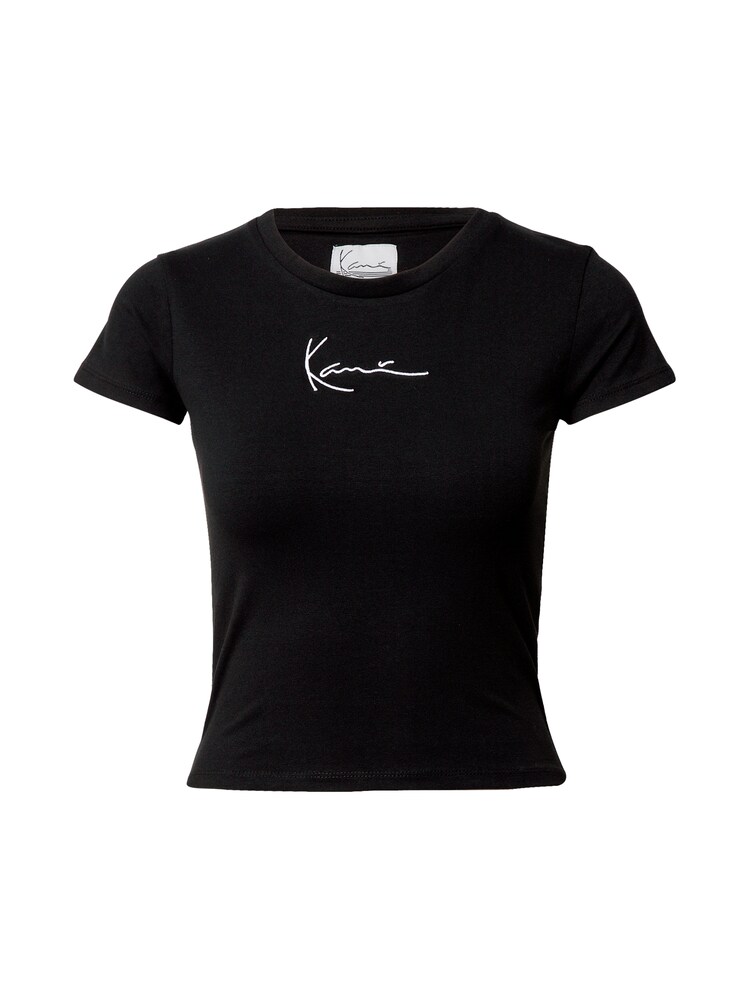 Karl Kani T-Shirt 'Signature' Damen Größe L schwarz / weiß