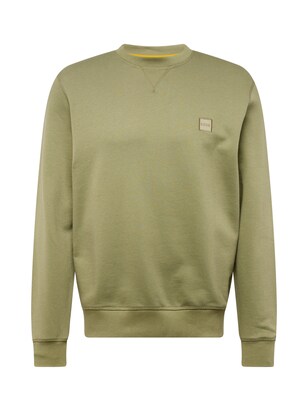 Boss Sweatshirt ‘Westart’ Appel