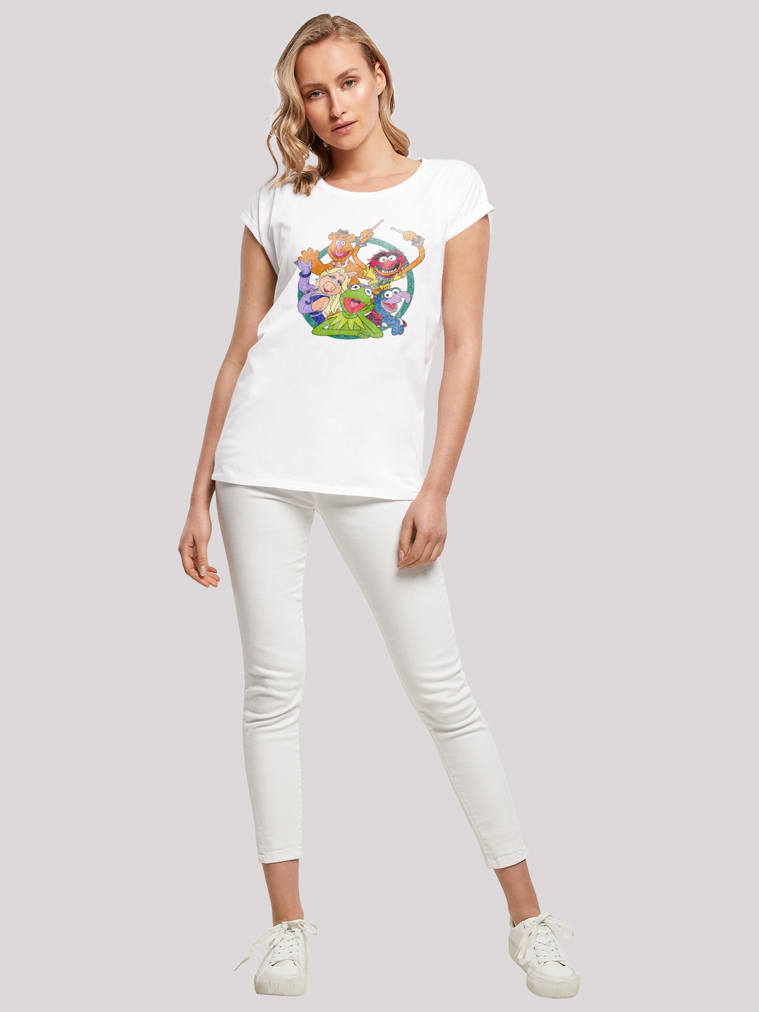 Thumbnail - F4NT4STIC T-Shirt Disney Die Muppets Group Circle