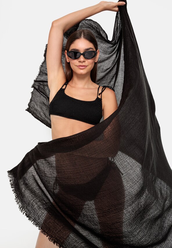 LSCN by LASCANA, Bikini felső, fekete, 3 kép a 6 közül
