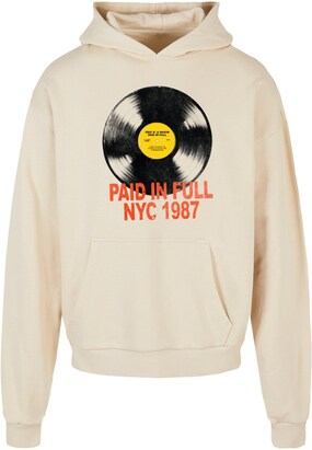 Merchcode Sweatshirt ‘Eric B & Rakim – Paid In Full NYC 1987’ Beige / Geel / Oranje / Zwart