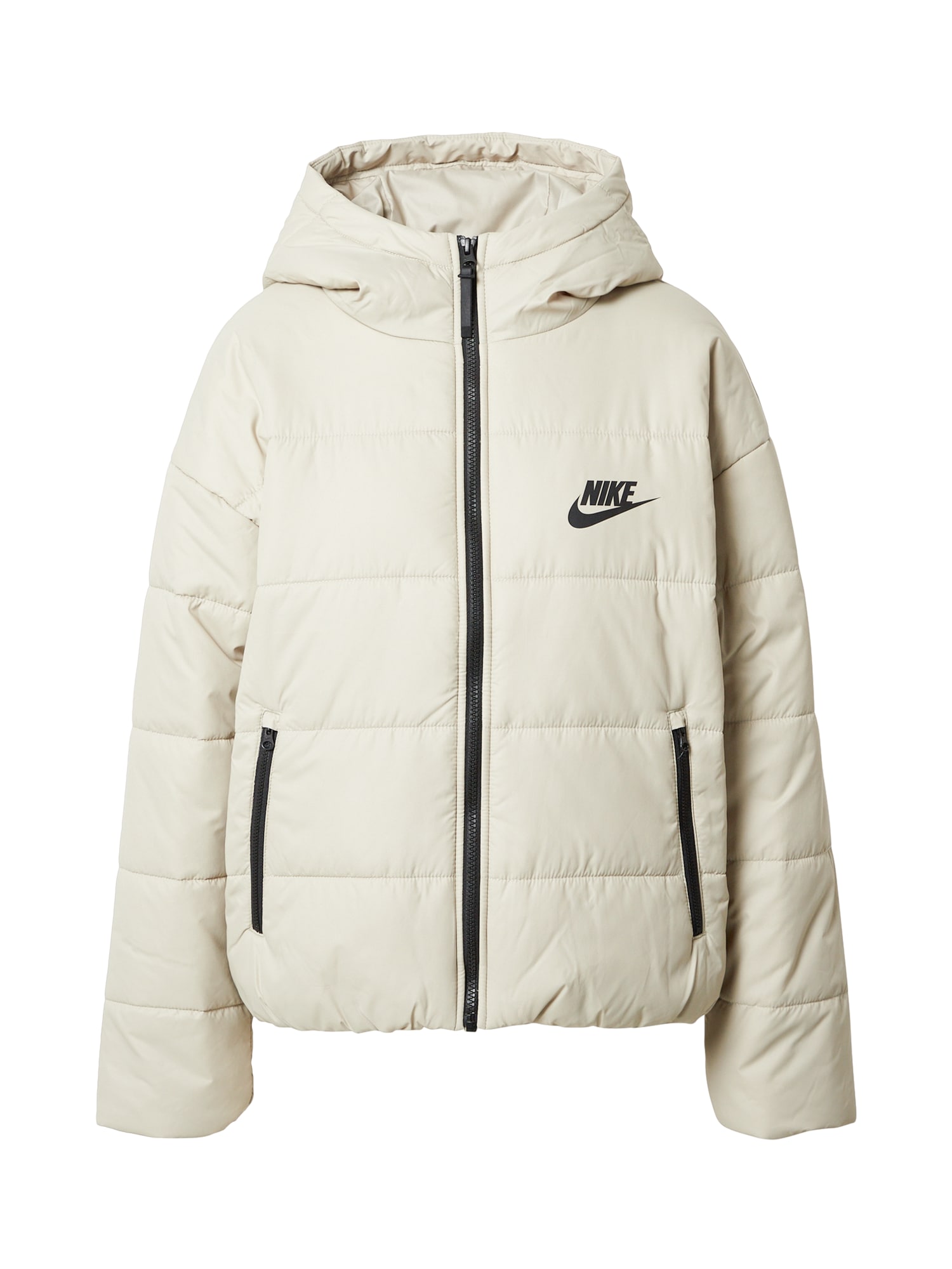 Nike Sportswear Žieminė striukė  šviesiai pilka