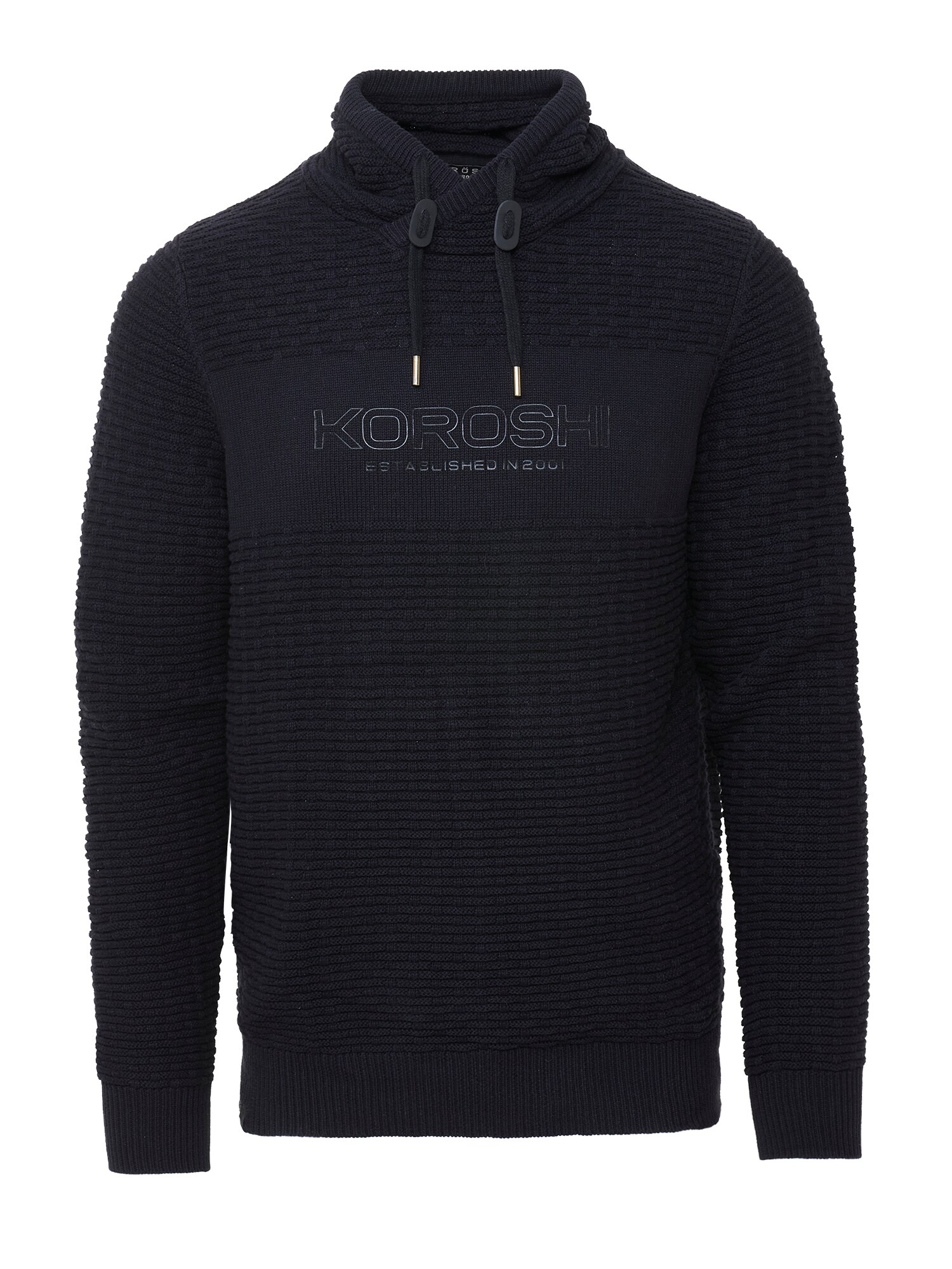 KOROSHI Sveter  tmavomodrá