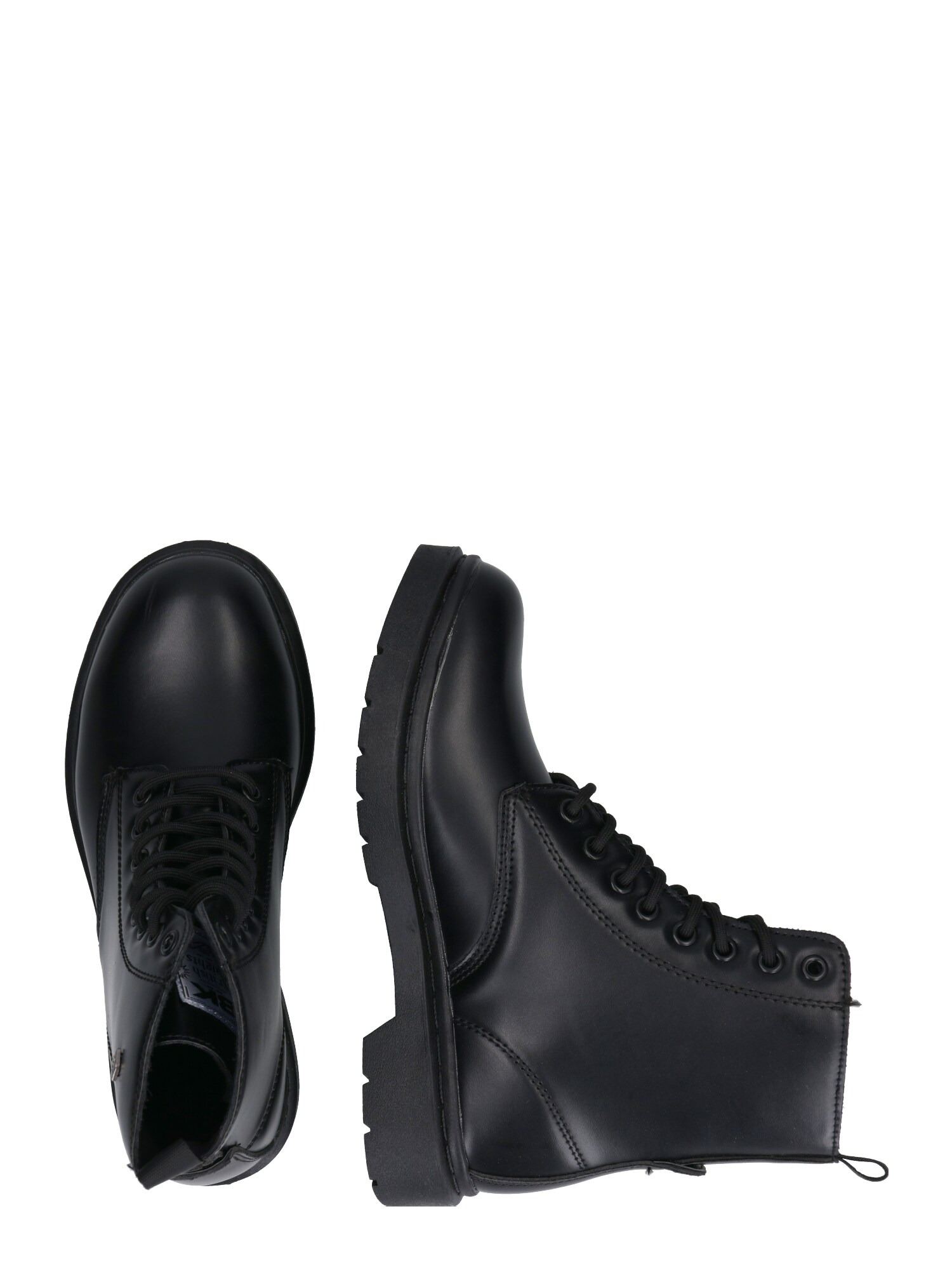 BRITISH KNIGHTS Botines con cordones 'Blake'  negro – imagen 2