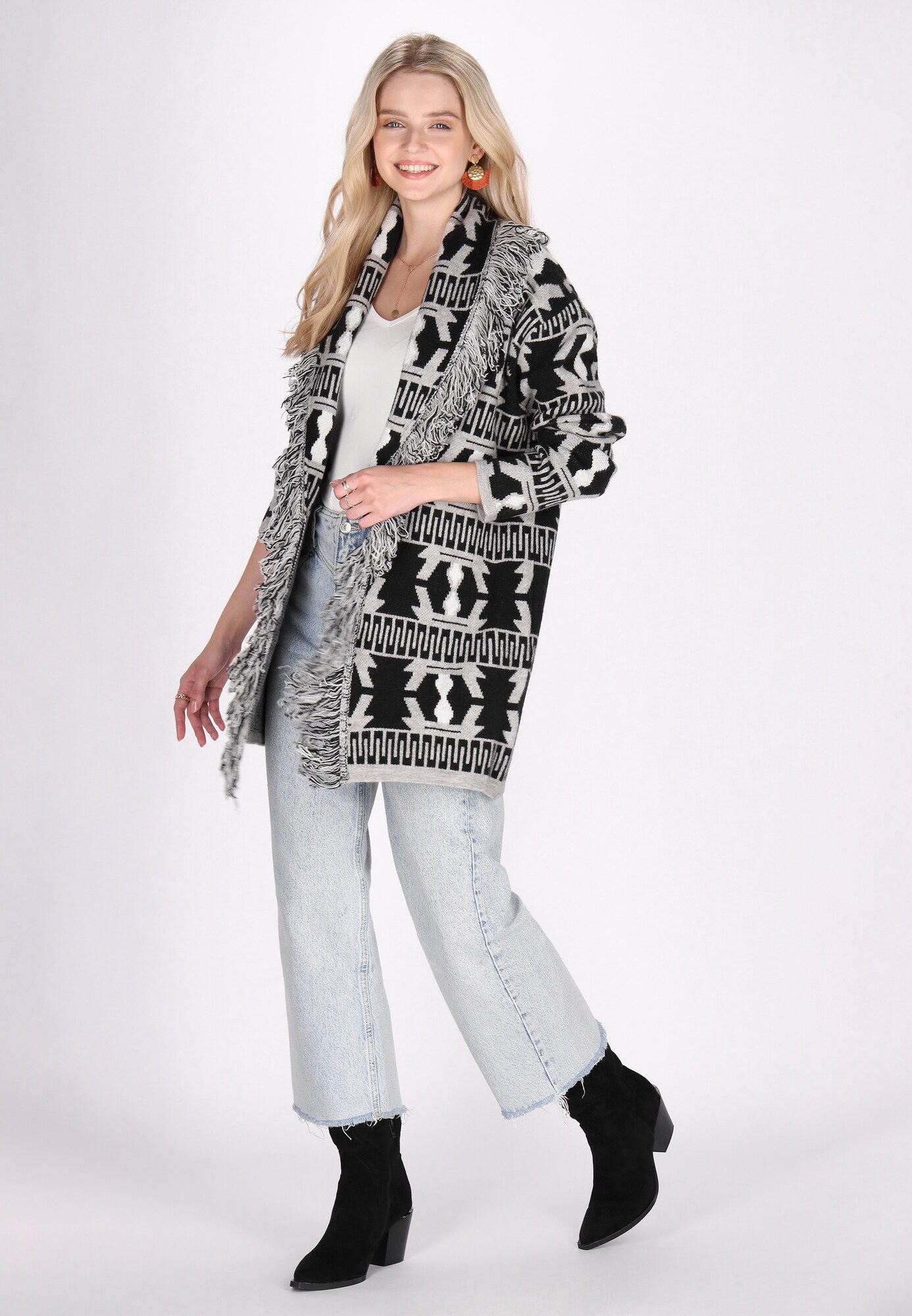 Thumbnail - IZIA Strickjacke