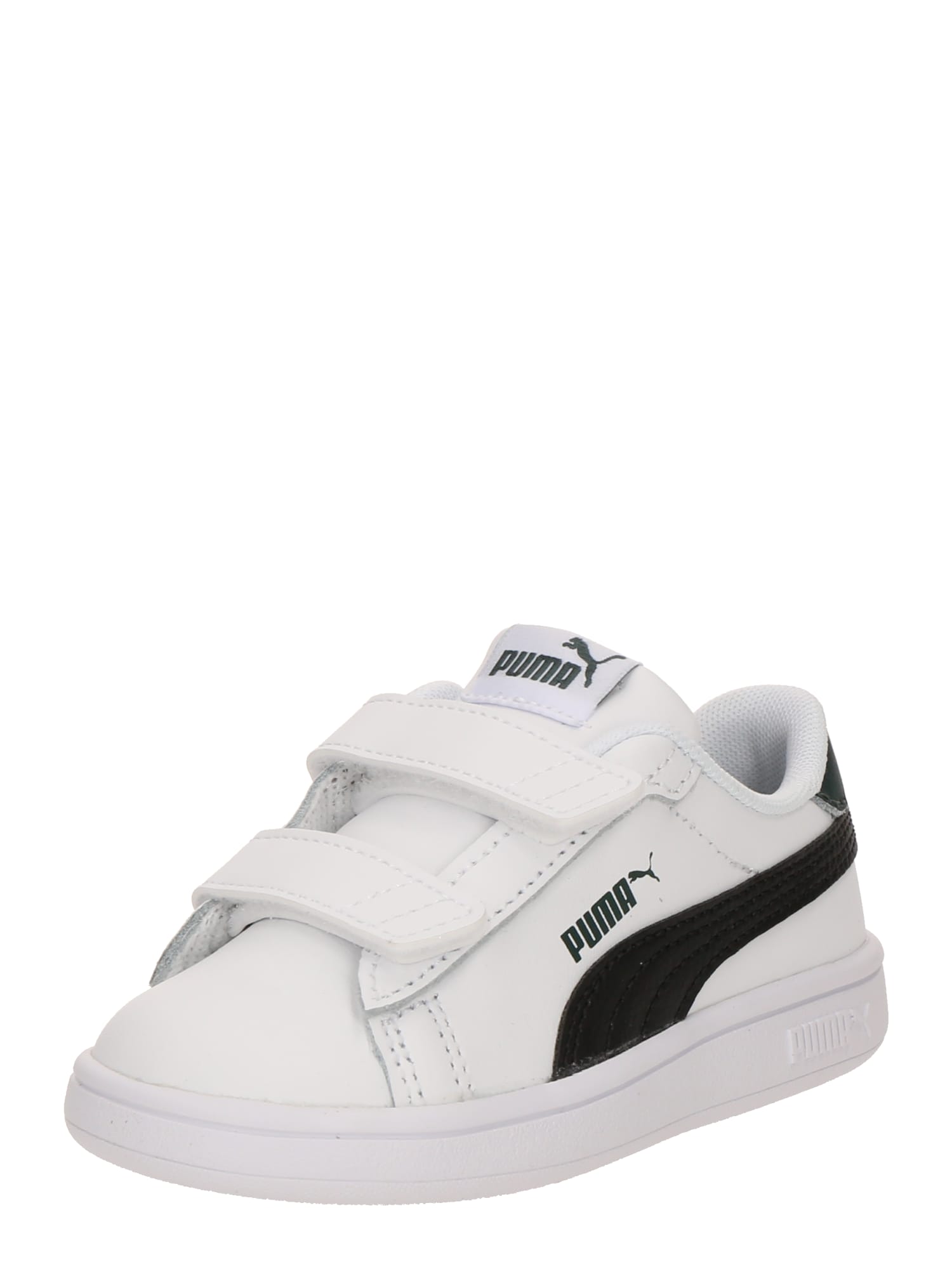 PUMA Sportcipő 'Smash 3.0'  fekete / fehér akciós termékkép 1