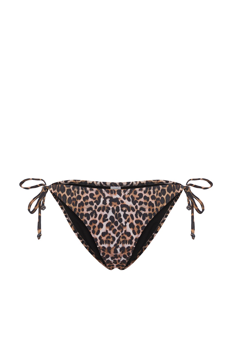Bikiniunderdel camel / svart