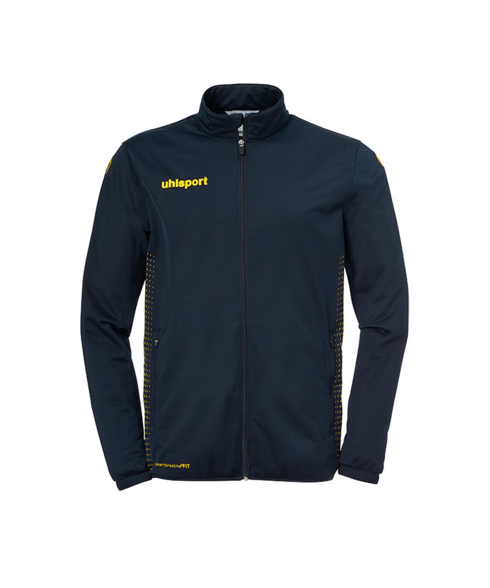 UHLSPORT Geacă sport  albastru noapte / galben
