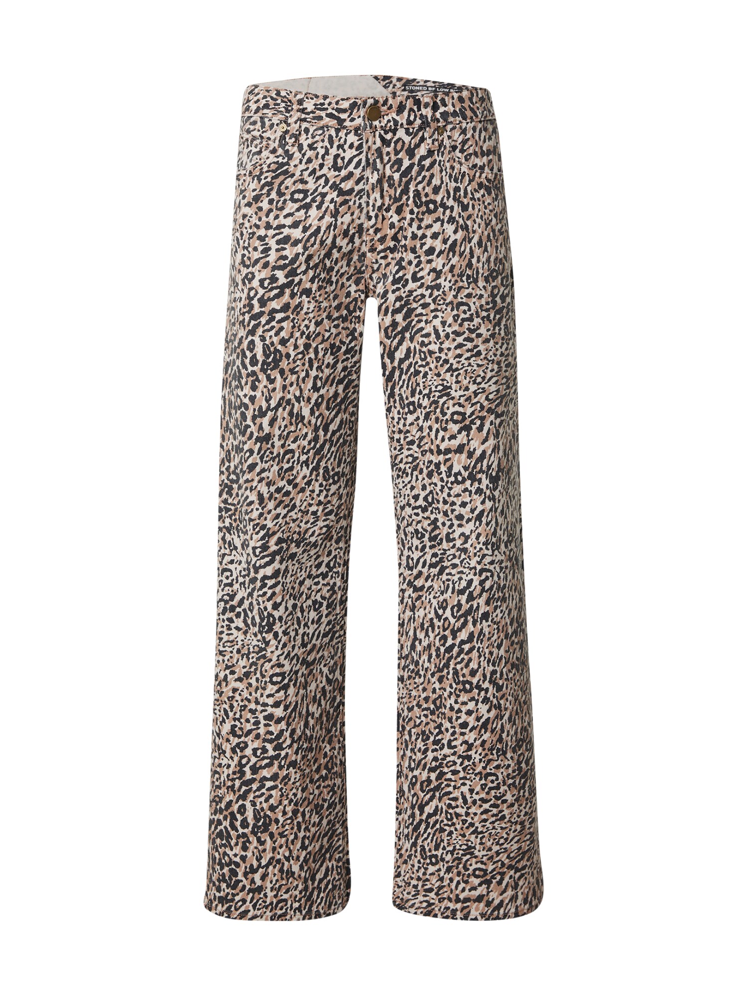 Volcom Pantaloni  mocca / nero / bianco