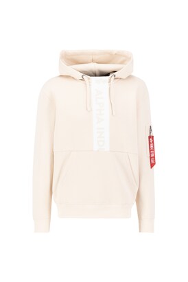 alpha industries Sweatshirt Beige / Wit