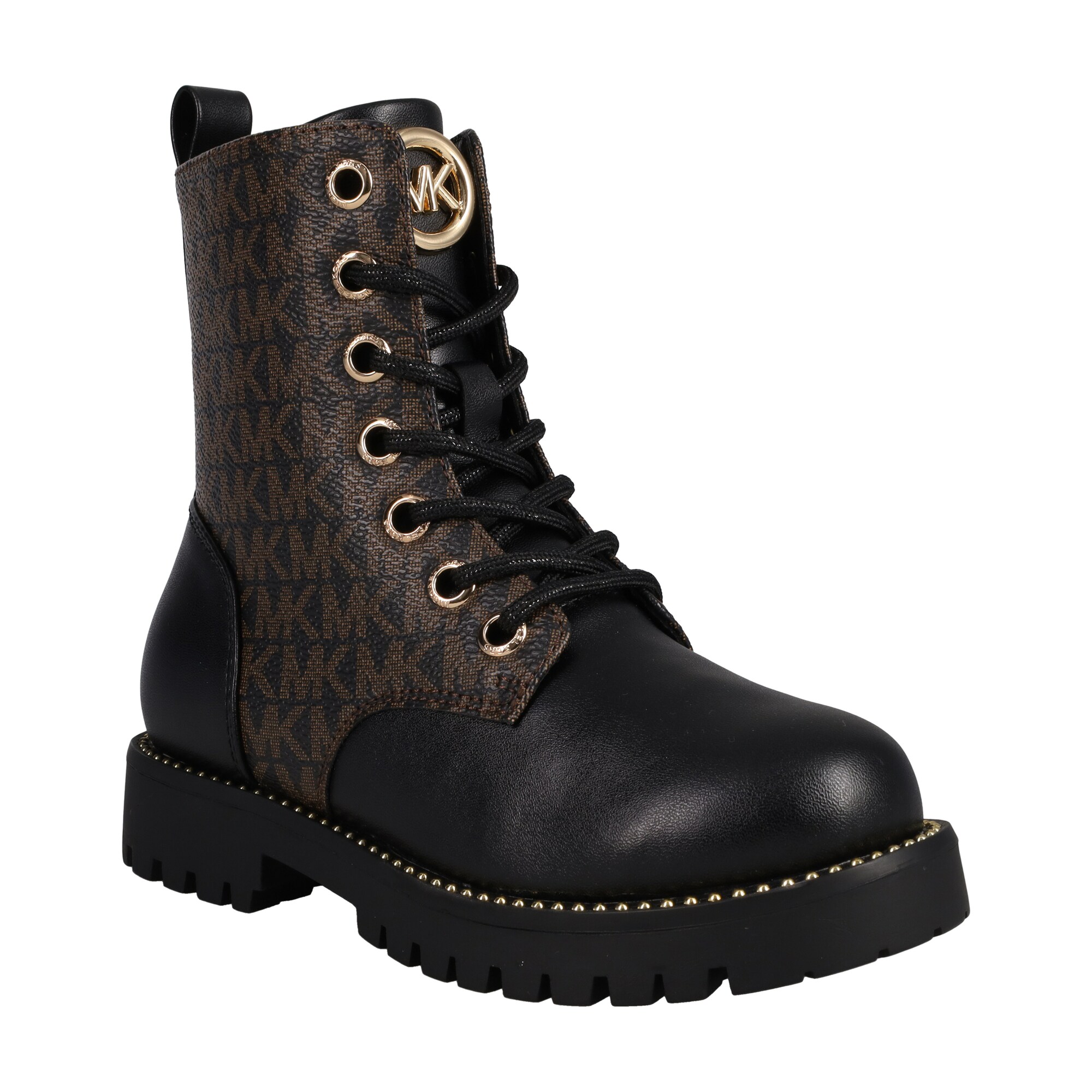 Michael Kors Kids Cizme KALINA maro / negru