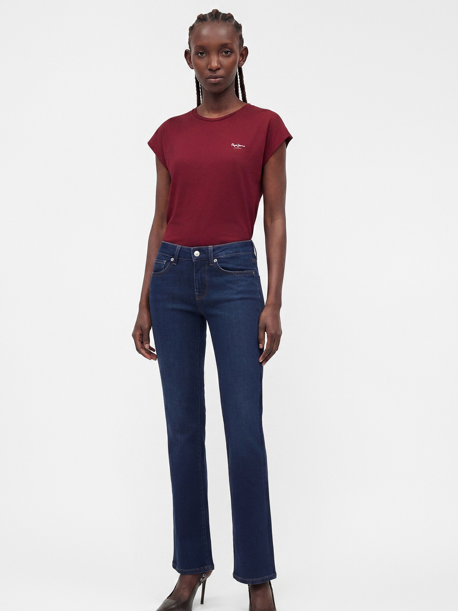 Pepe Jeans Vaquero 'PICCADILLY' azul oscuro – imagen 7