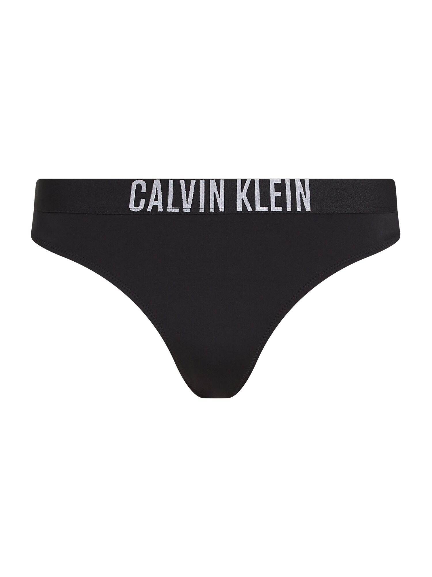 Calvin Klein Swimwear Slip costum de baie  negru / alb