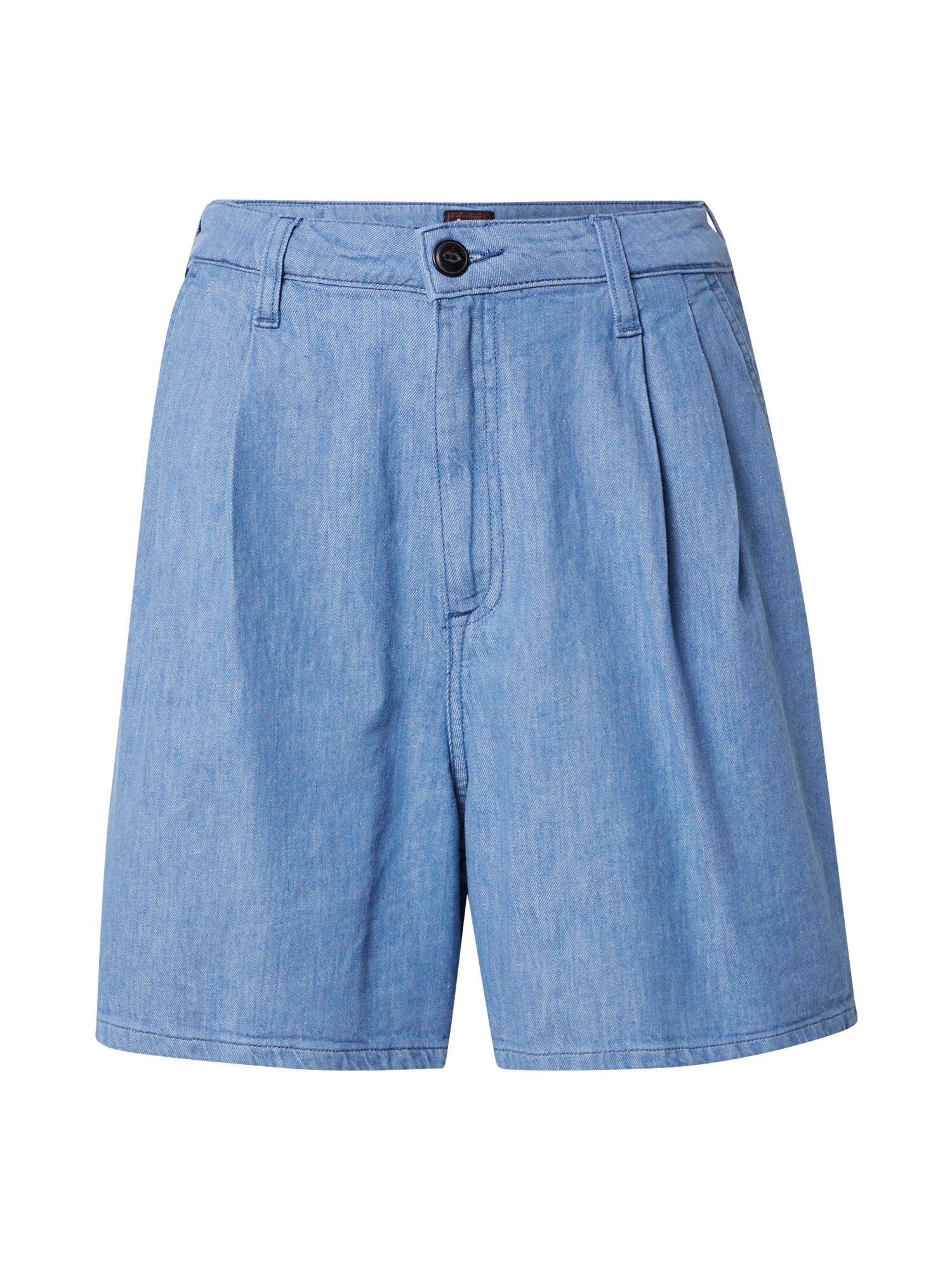 Lee Plisované rifle 'STELLA'  modrá denim