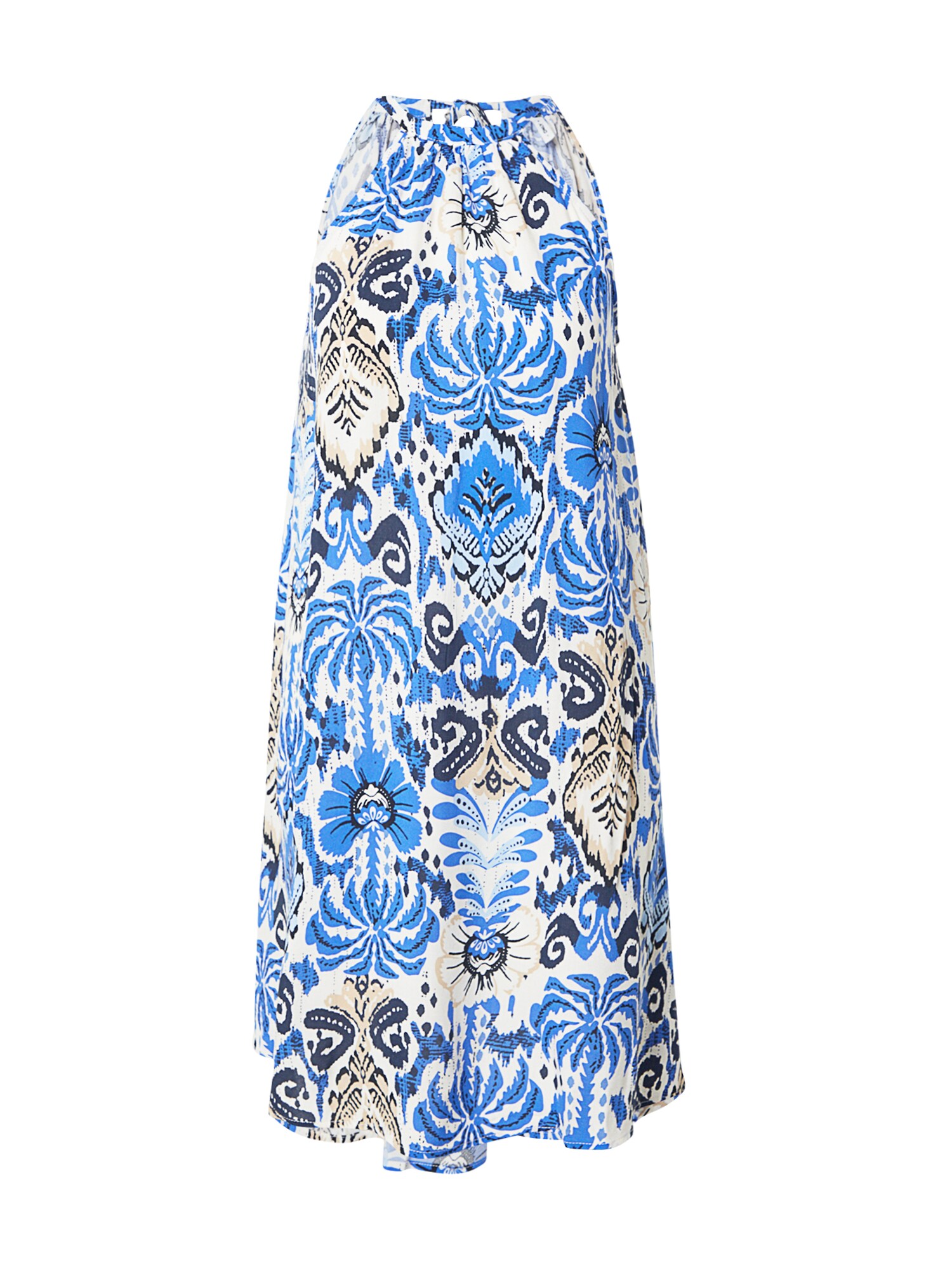 ONLY Rochie ONLNOVA  bej / albastru marin / azur / alb