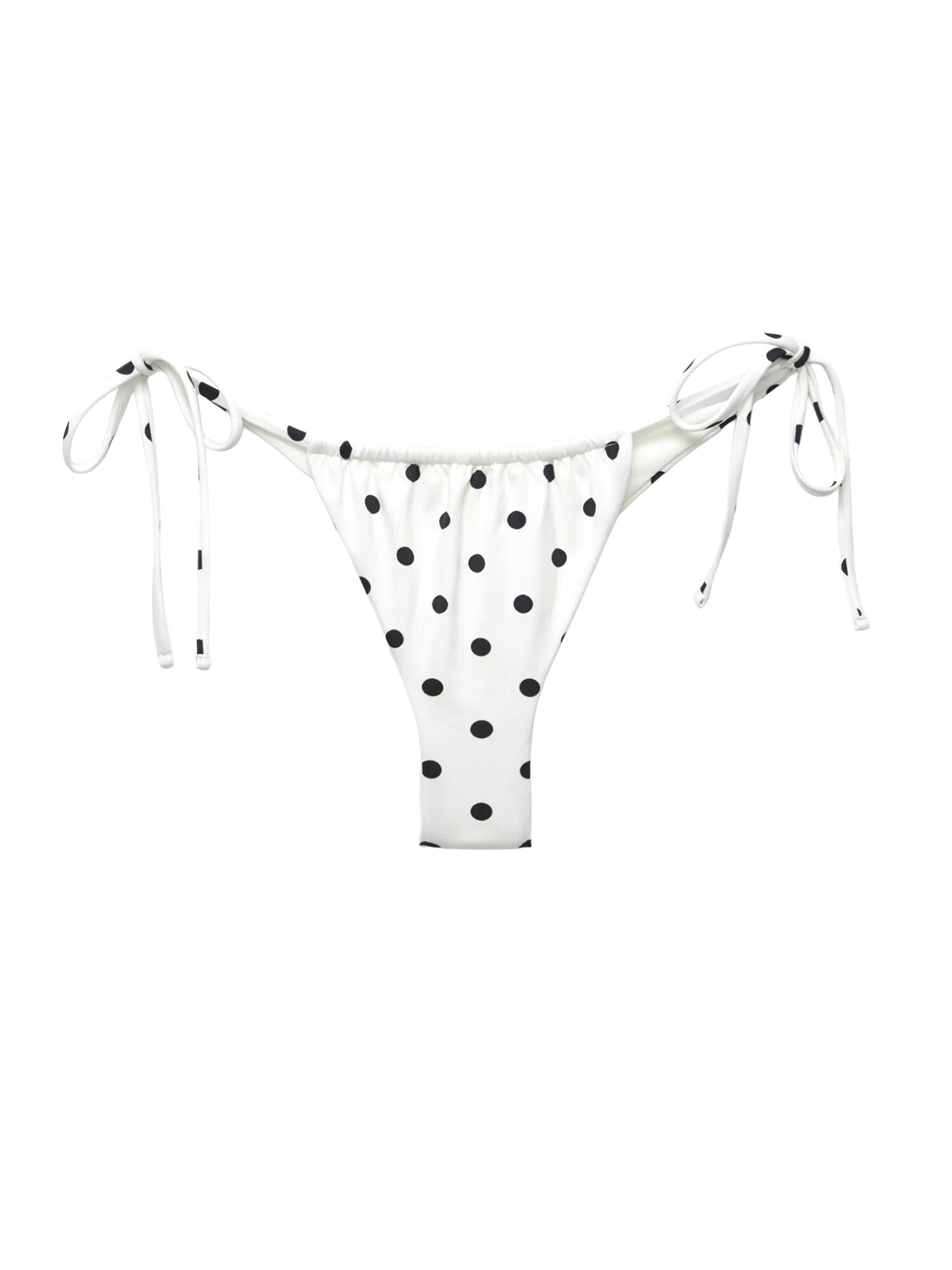 Pull&Bear Bikini nadrágok  fekete / fehér akciós termékkép 1