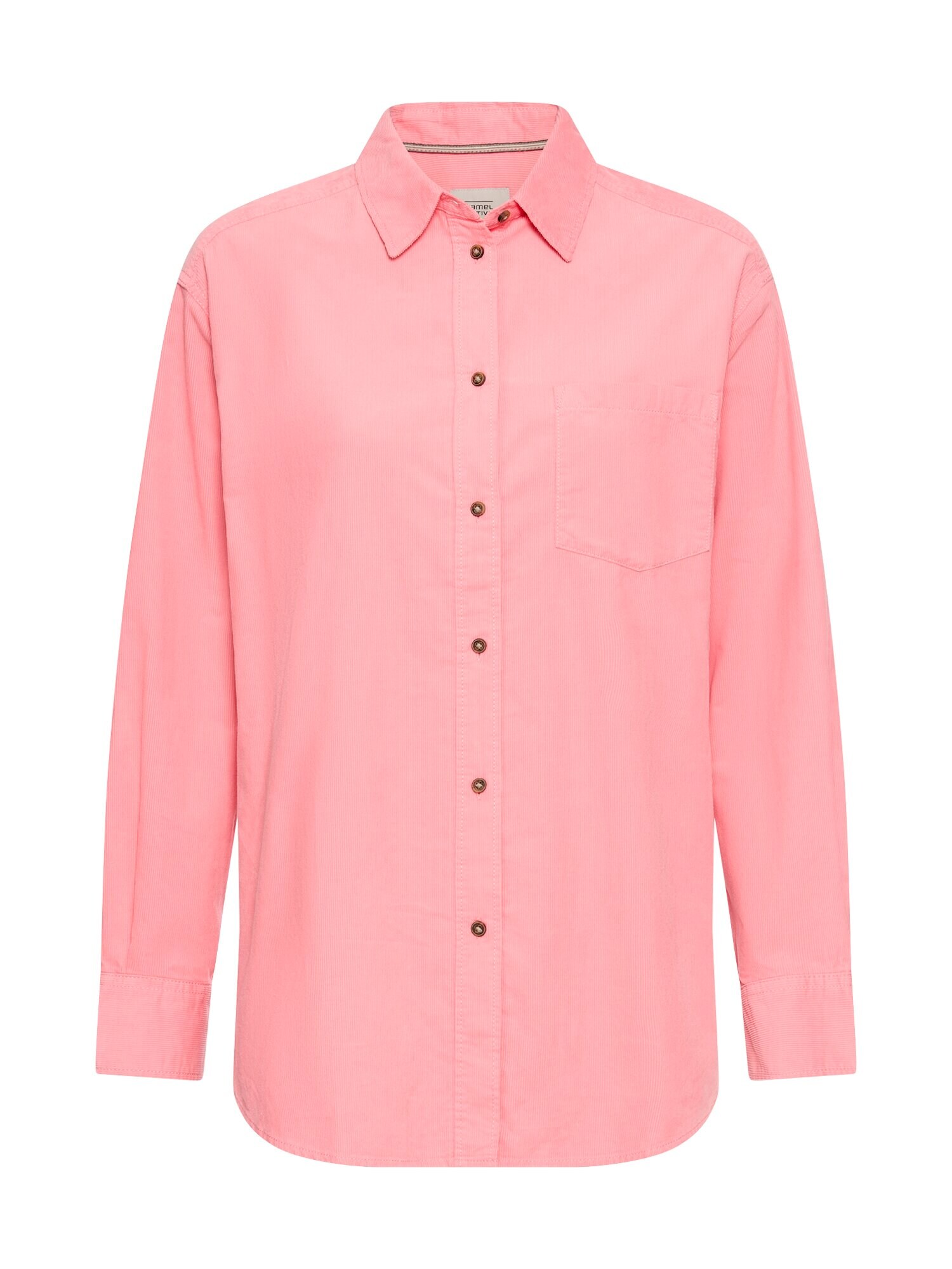 Camel Active Bluse Mit Brusttasche