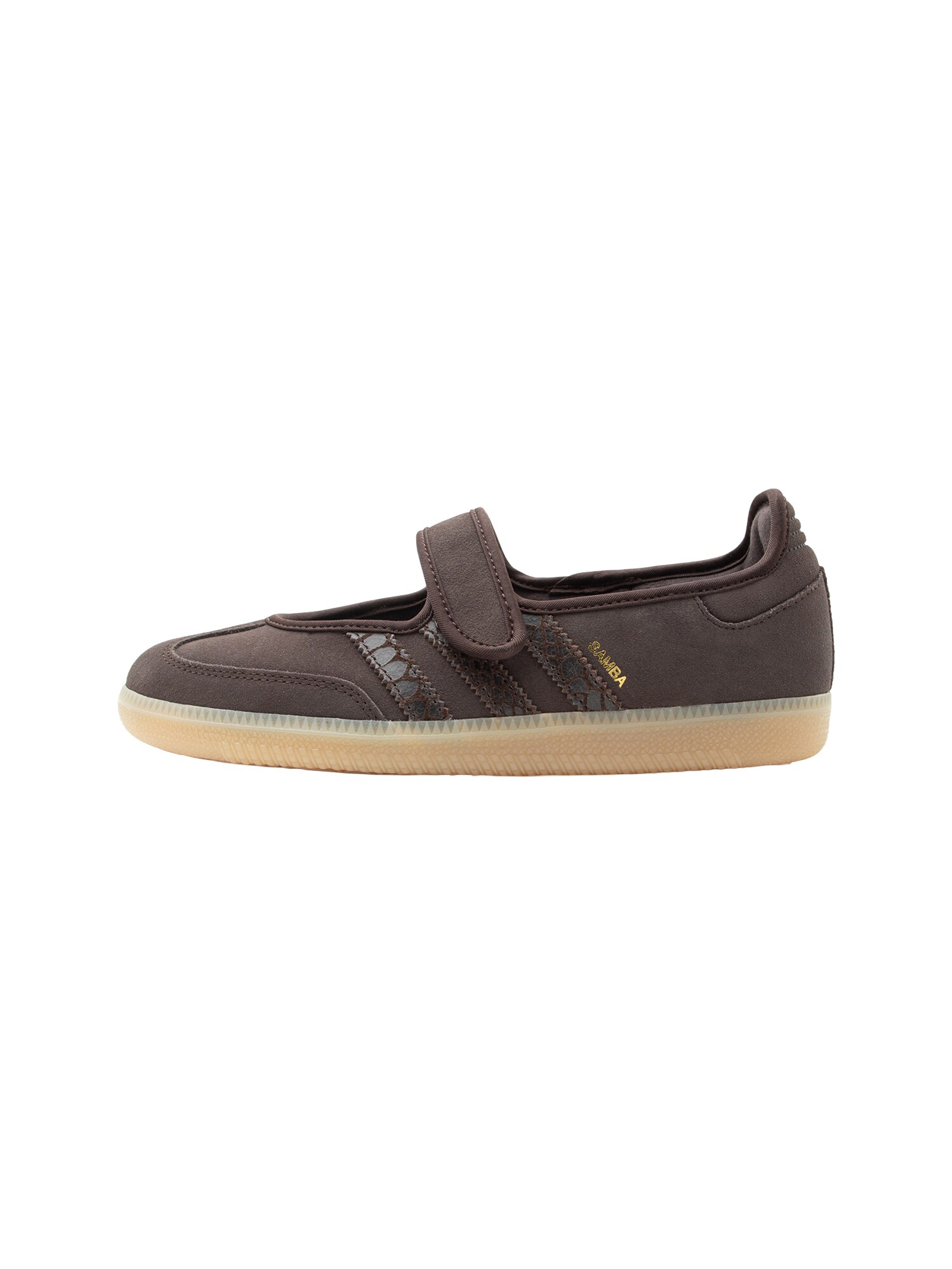 ADIDAS ORIGINALS Sneaker low 'SAMBA JANE'  ciocolatiu