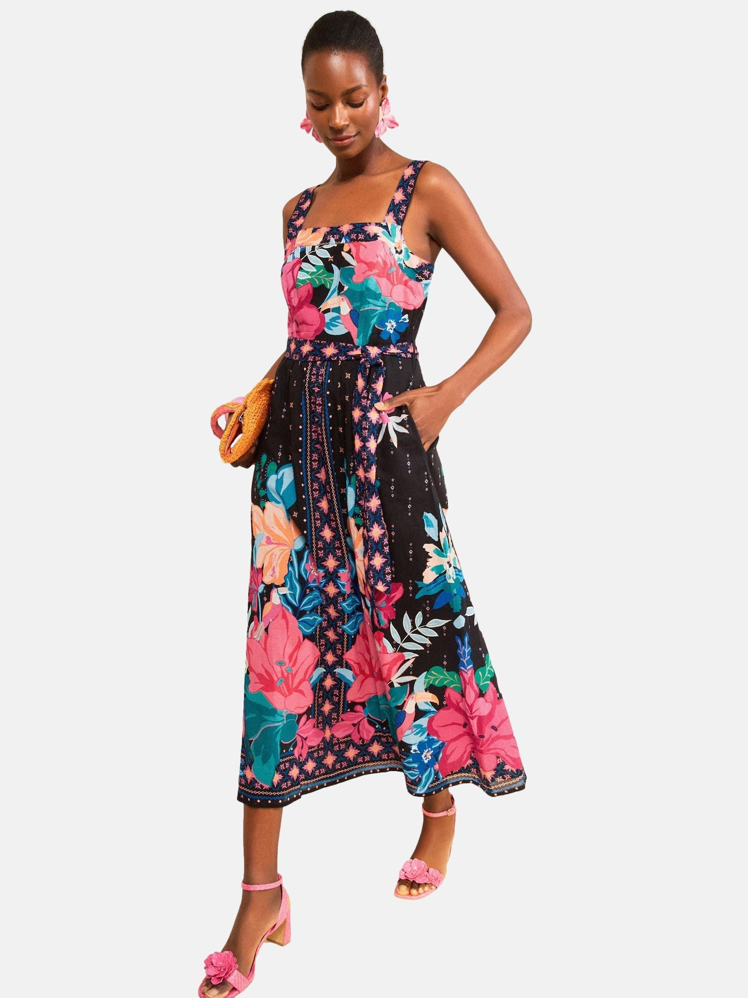 Love roses pentru femei rochie – ușoară