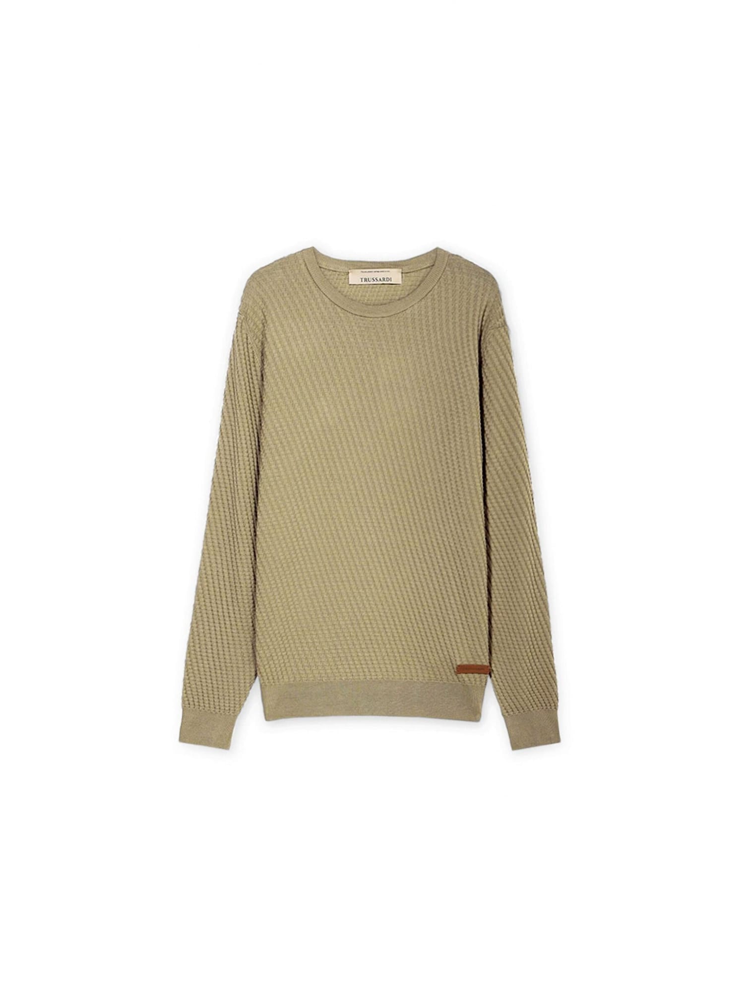 Trussardi Jersey  verde hierba
