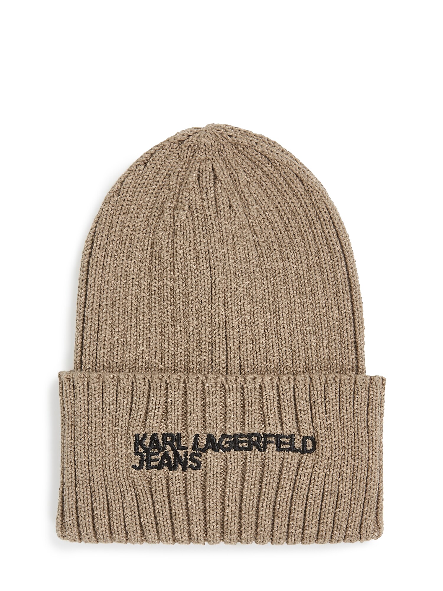 KARL LAGERFELD JEANS Sapka  zerge / fekete akciós termékkép 1