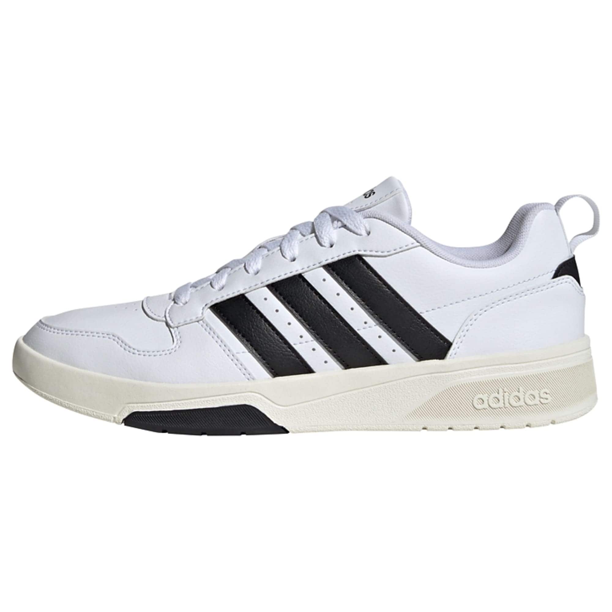 Adidas Sportswear Sneakers Laag 'Courtwave' Zwart / Wit