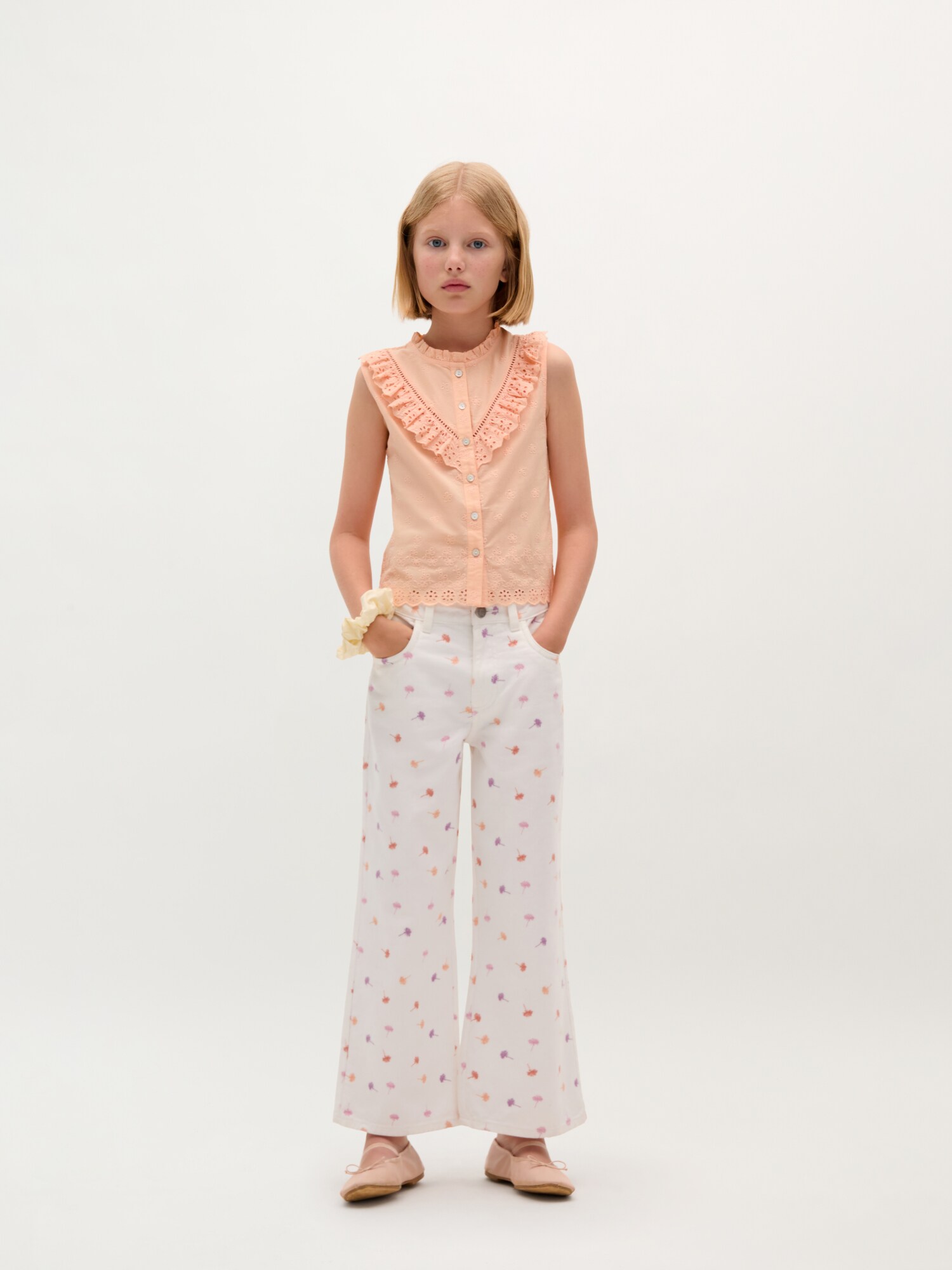 Thumbnail - Scalpers Emma Blouse Girls