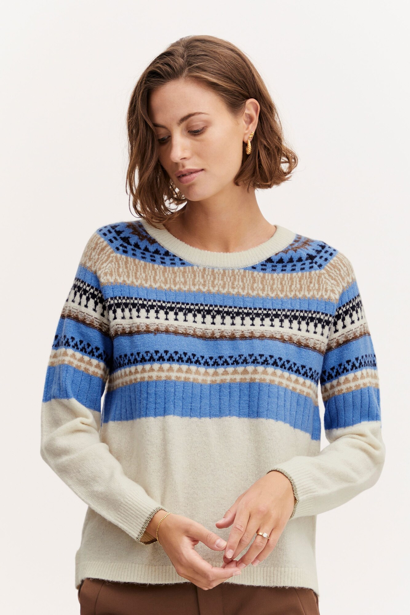 Thumbnail - Fransa Pullover