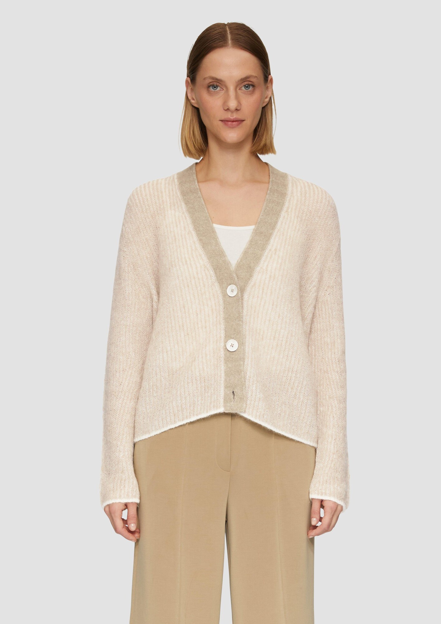 Thumbnail - s.Oliver BLACK LABEL Strickjacke
