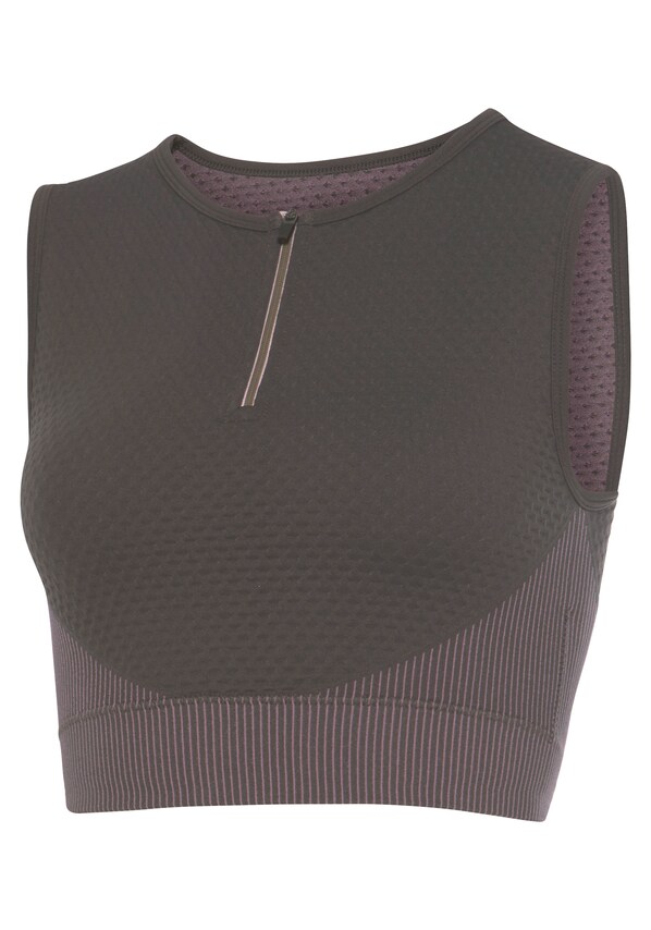 LASCANA ACTIVE, Sport top, szürke, 1 kép a 4 közül