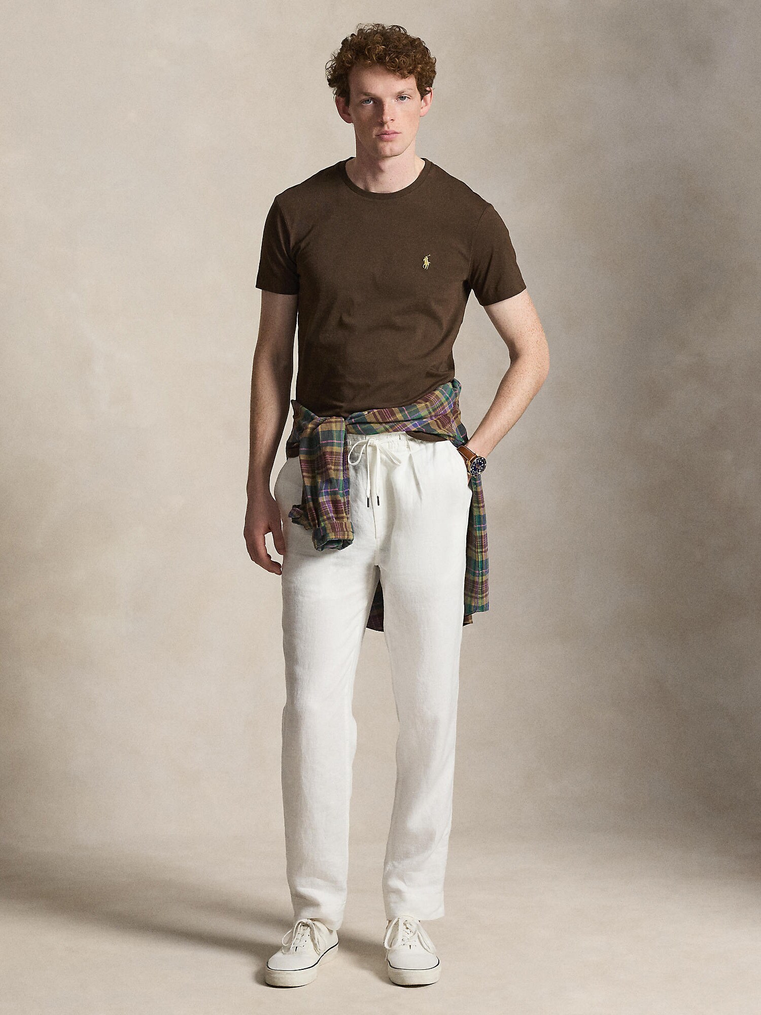 Polo Ralph Lauren Camiseta  marrón oscuro – imagen 7