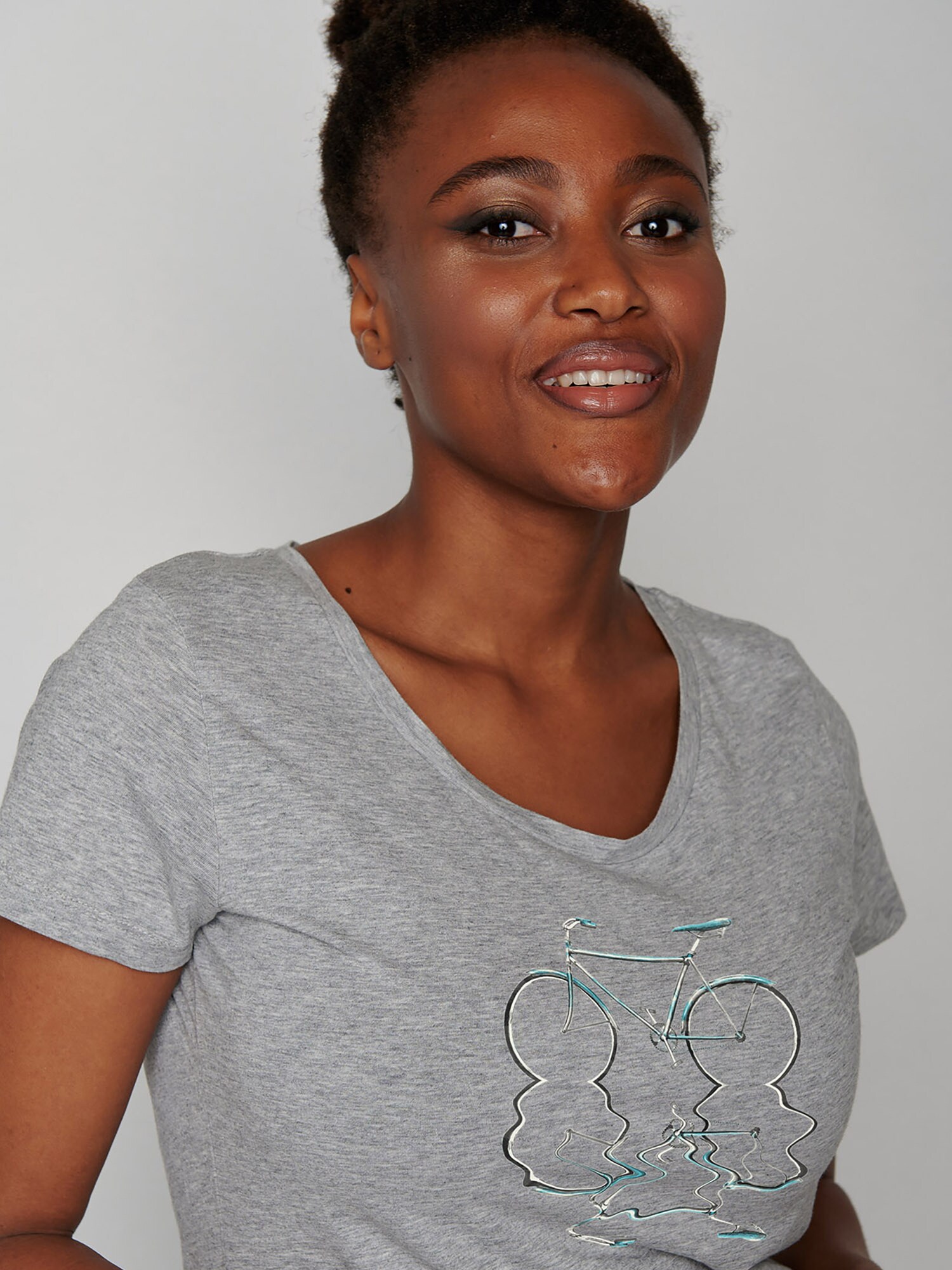 Thumbnail - T-Shirt ' Bike Reflection '