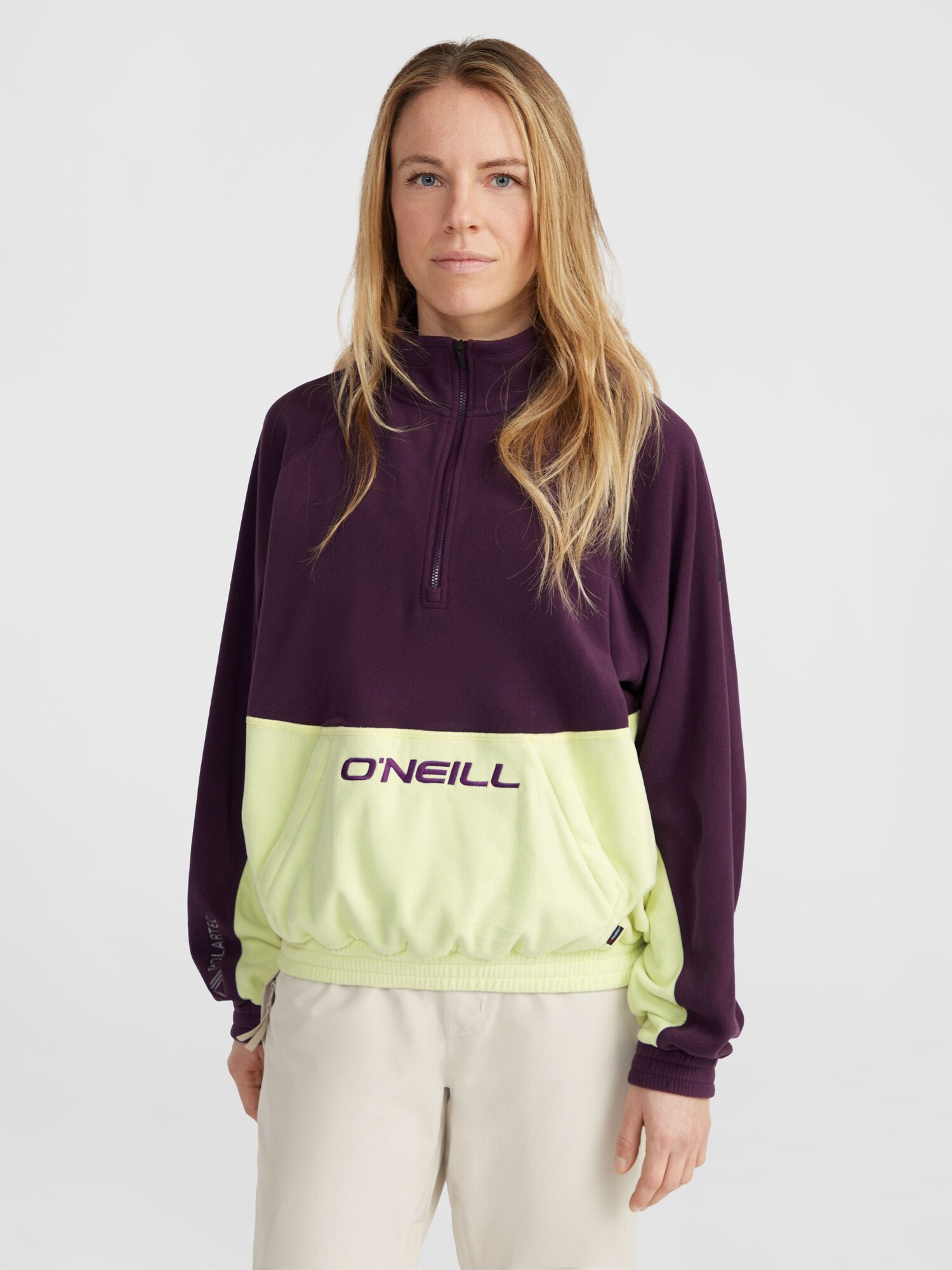 O'NEILL Funkcionális dzsekik  neonsárga / padlizsán termék 2. képe