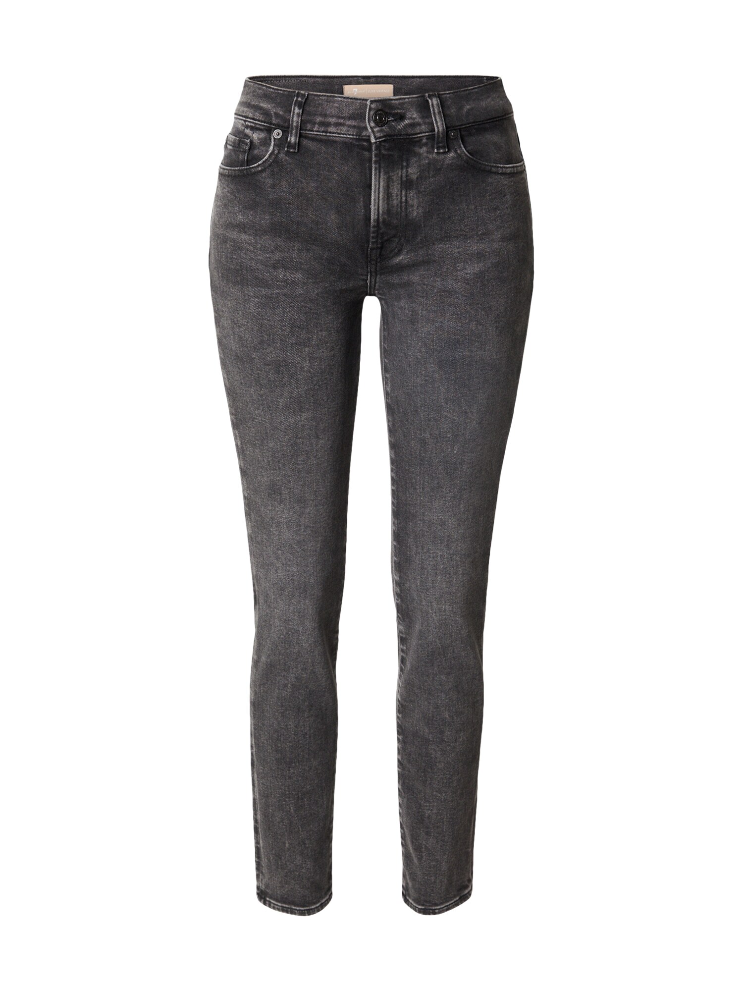 7 for all mankind Džínsy 'ROXANNE' čierny denim