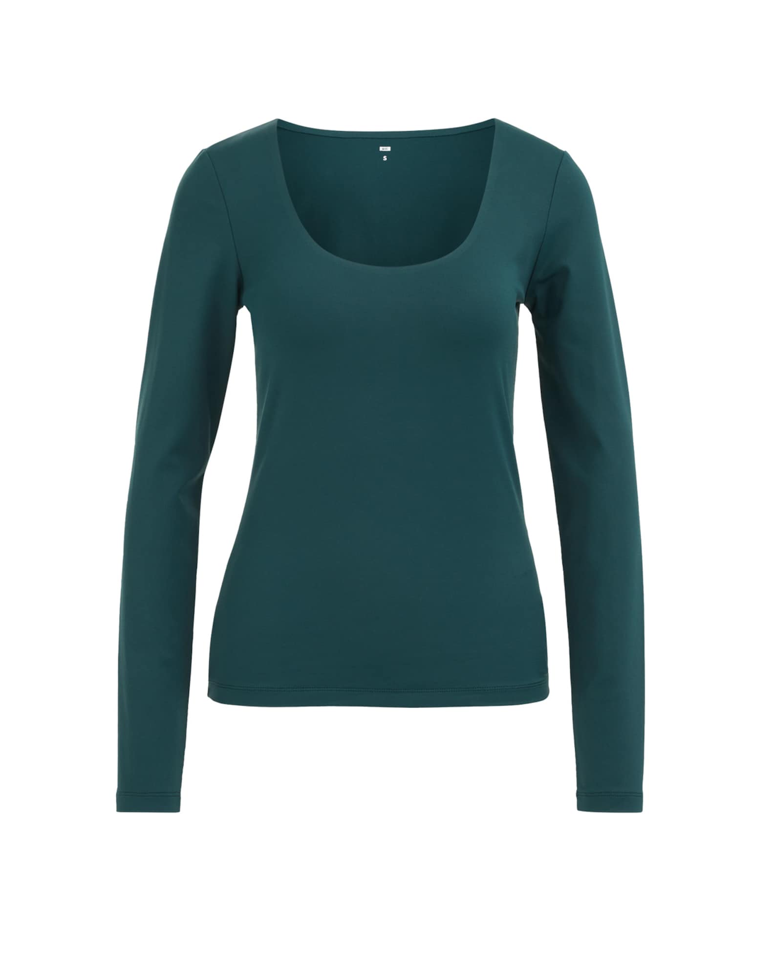 WE Fashion Tricou verde închis