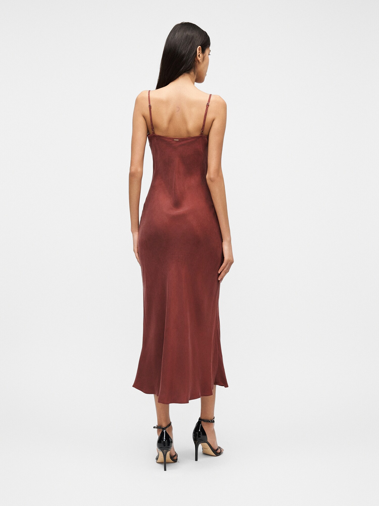 GUESS Vestido 'AKILINA'  rojo – imagen 3