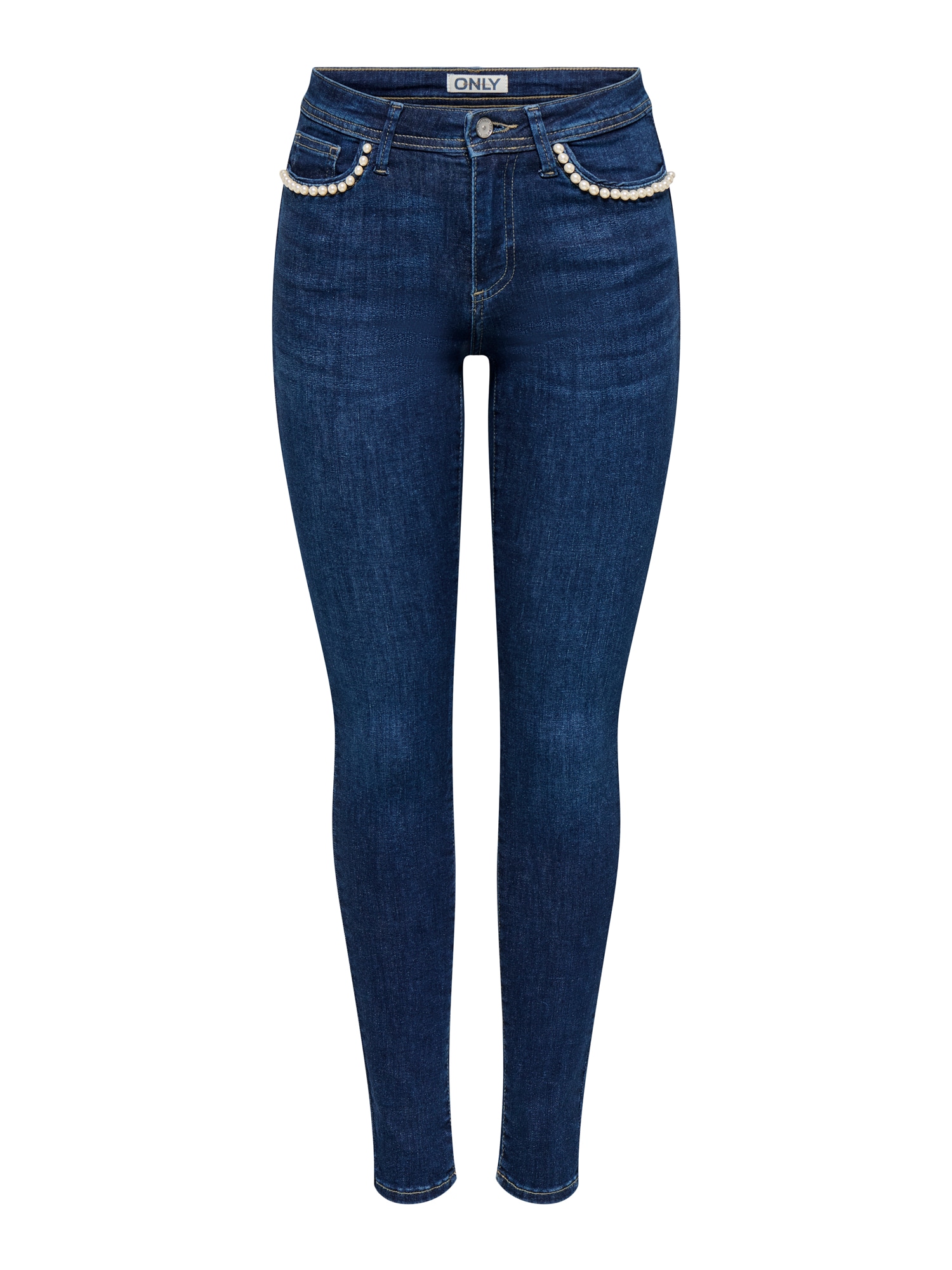 ONLY Jeans ONLWAUW albastru închis