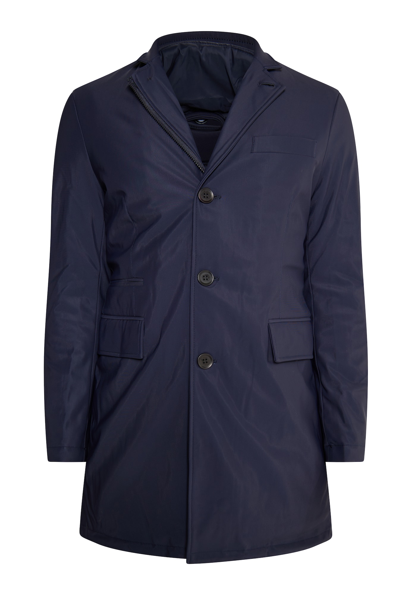 ICEBOUND Palton de primăvară-toamnă  albastru marin