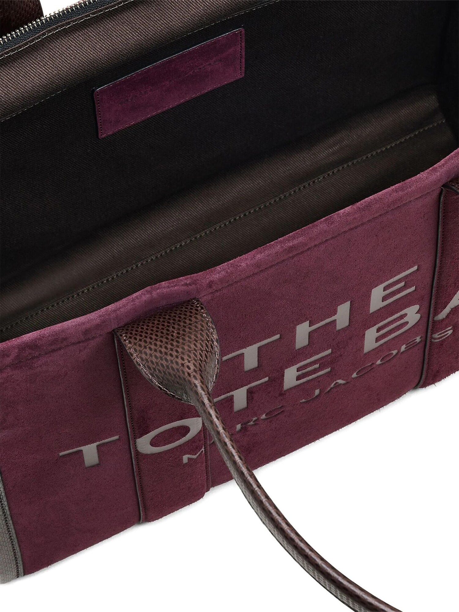 Marc Jacobs Bolso de mano 'The Tote'  azul violaceo – imagen 3