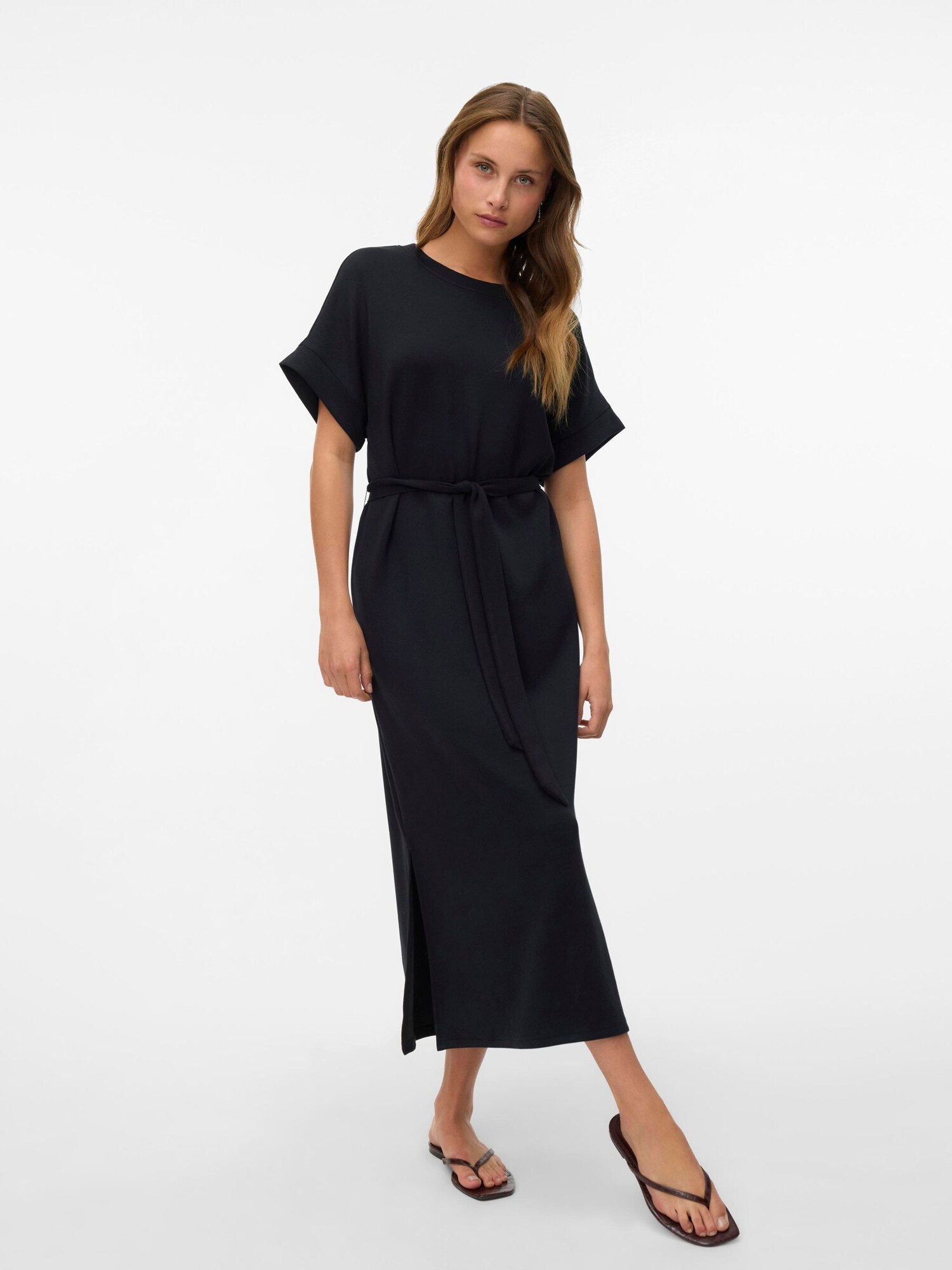 VERO MODA Šaty 'VMHali' čierna (obrázok 4)