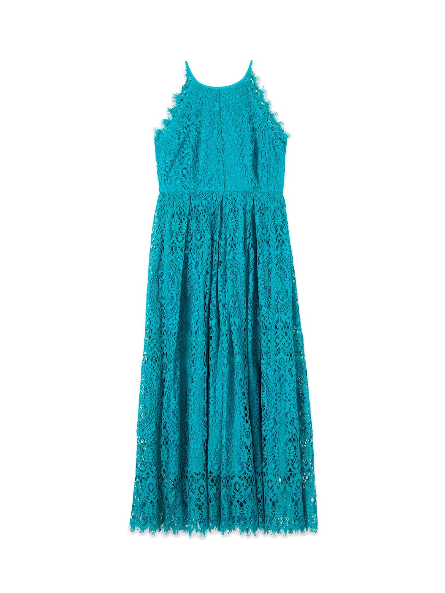 oltre Vestido  azul moteado