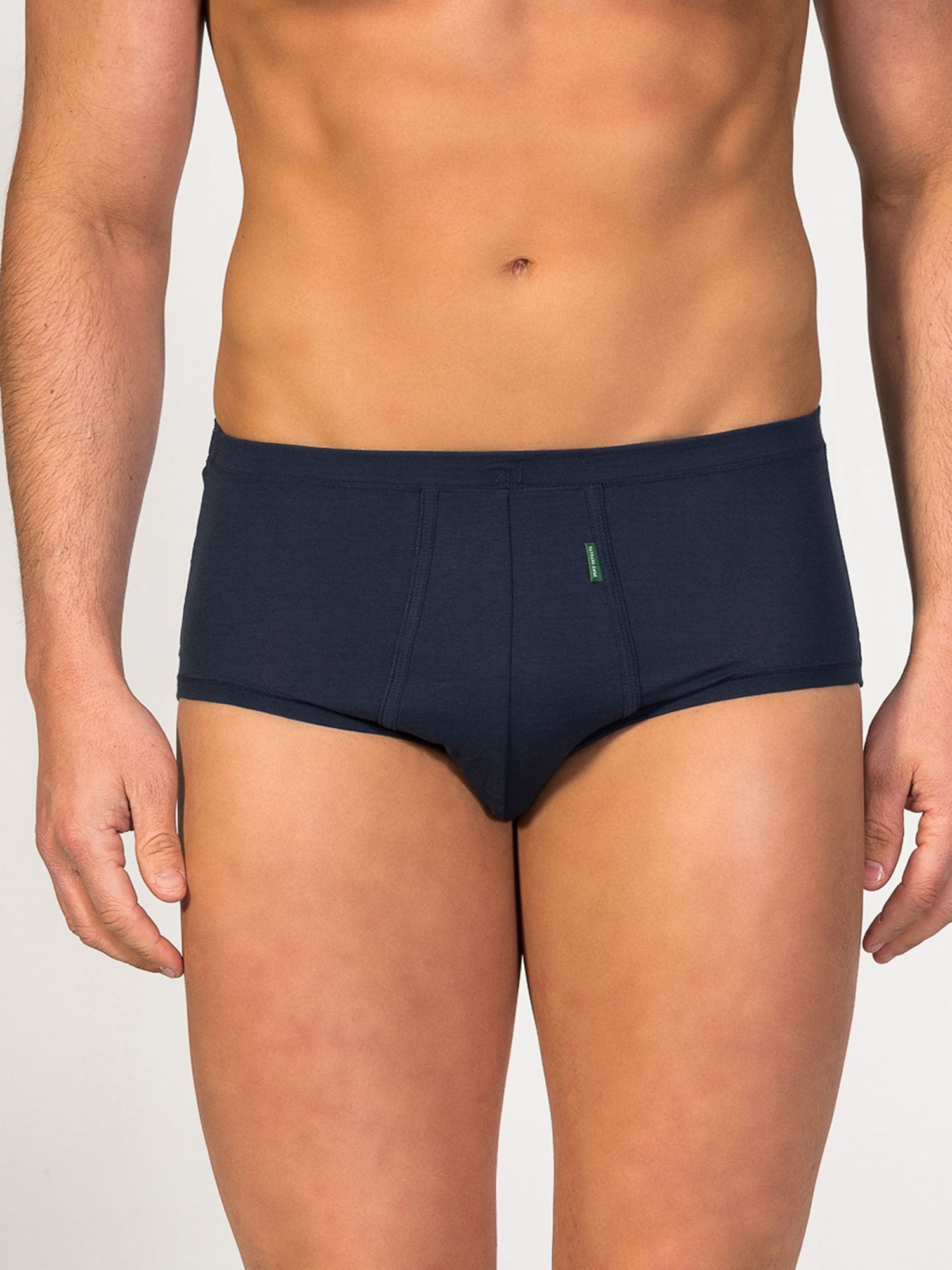 zd ZERO DEFECTS Braga 'Senior Egyptian cotton'  navy