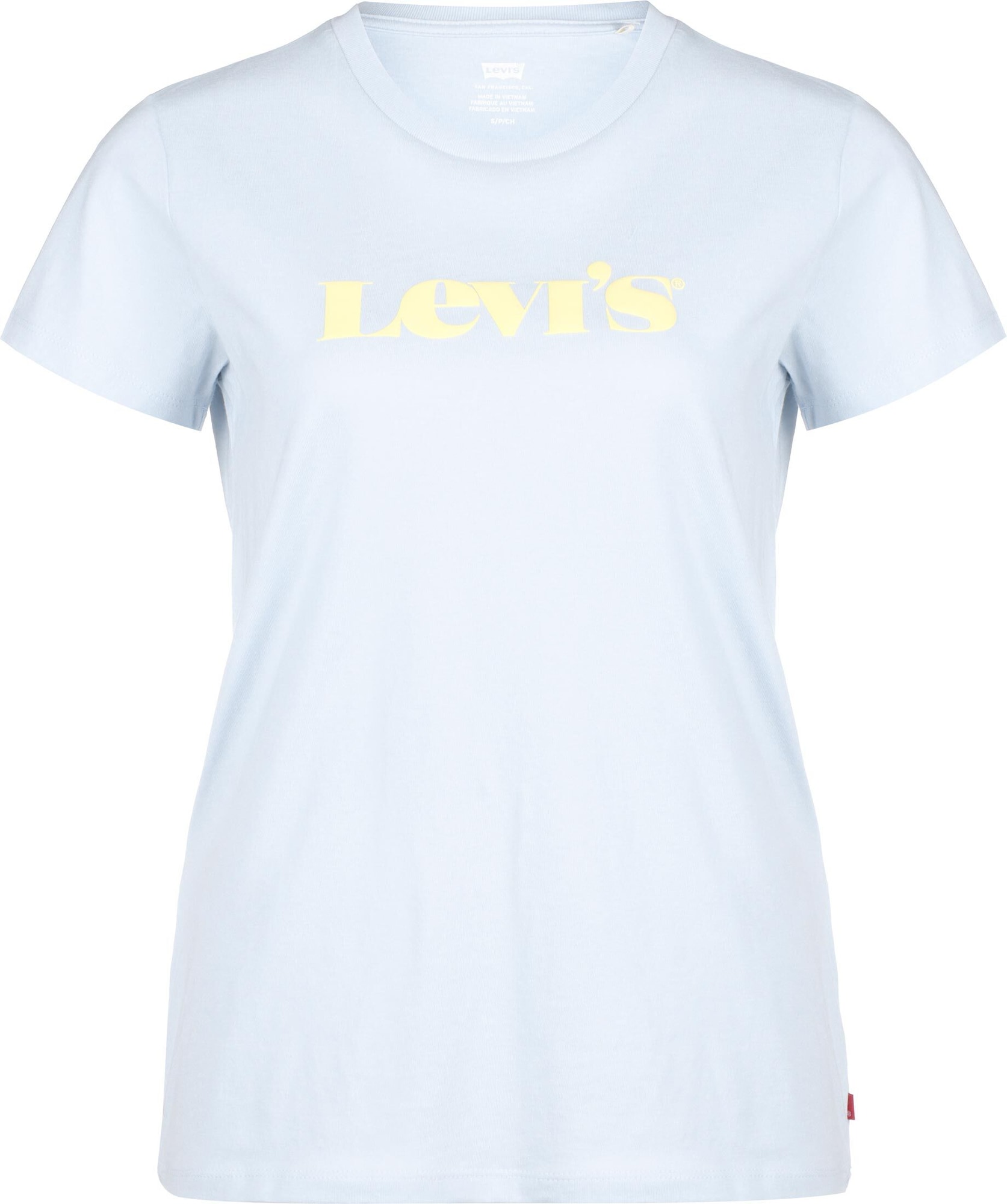 LEVI'S ® Tričko  svetlomodrá / žltá