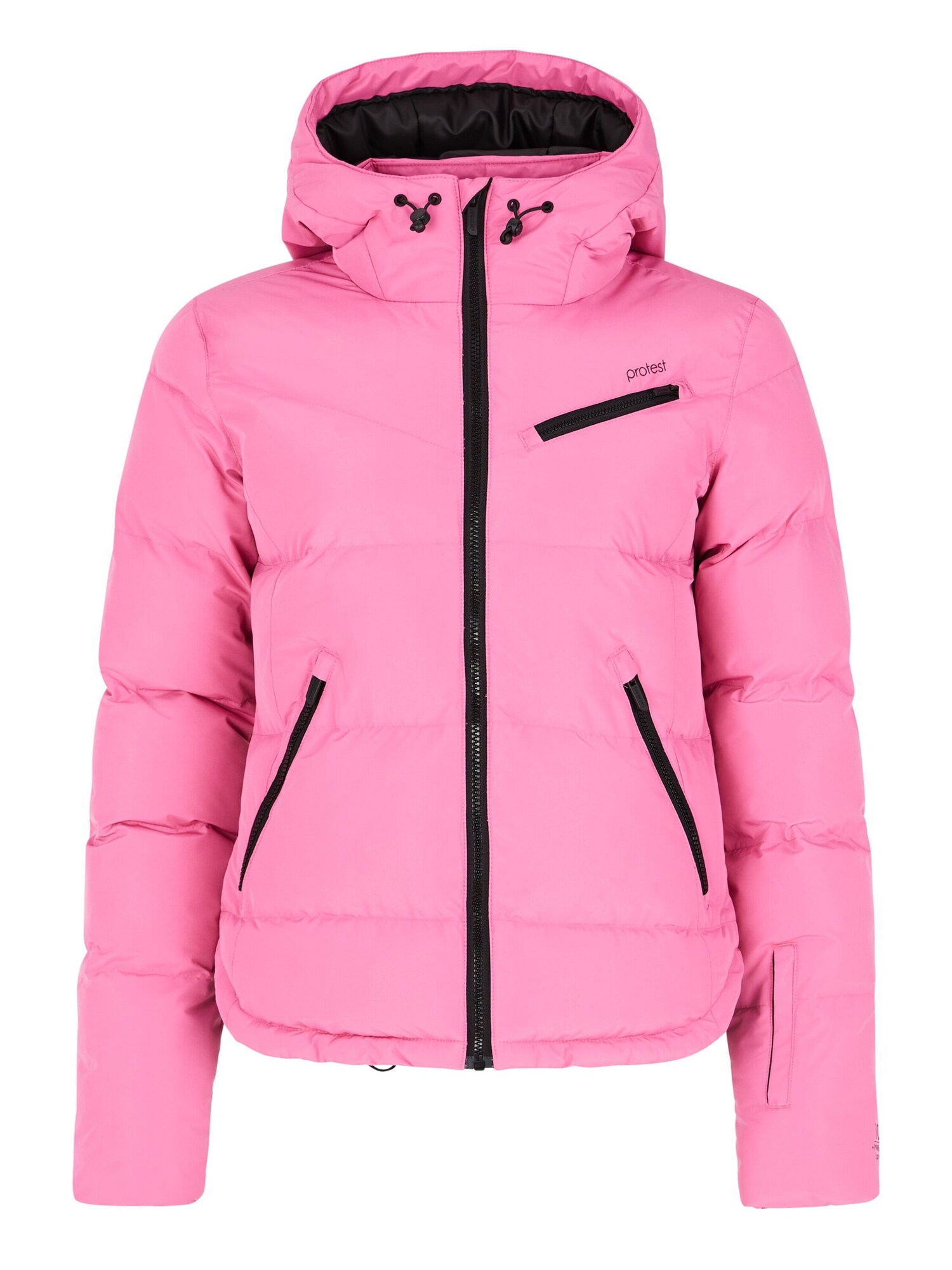 Protest Sportjas 'Prtlucid' Pastelroze