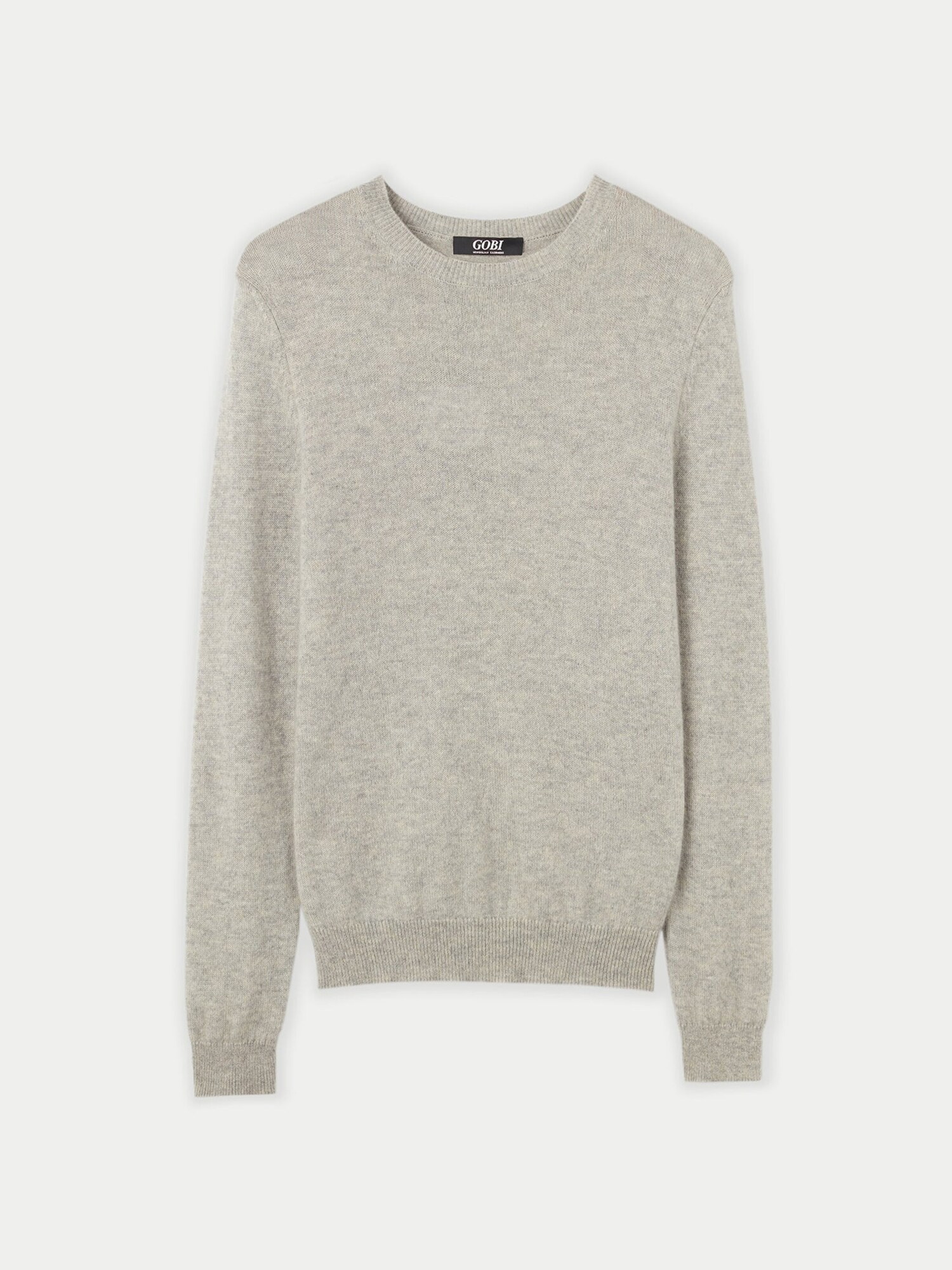 GOBI Cashmere Jersey 'Cashmere Hat &amp; Sweater Set'  gris humo