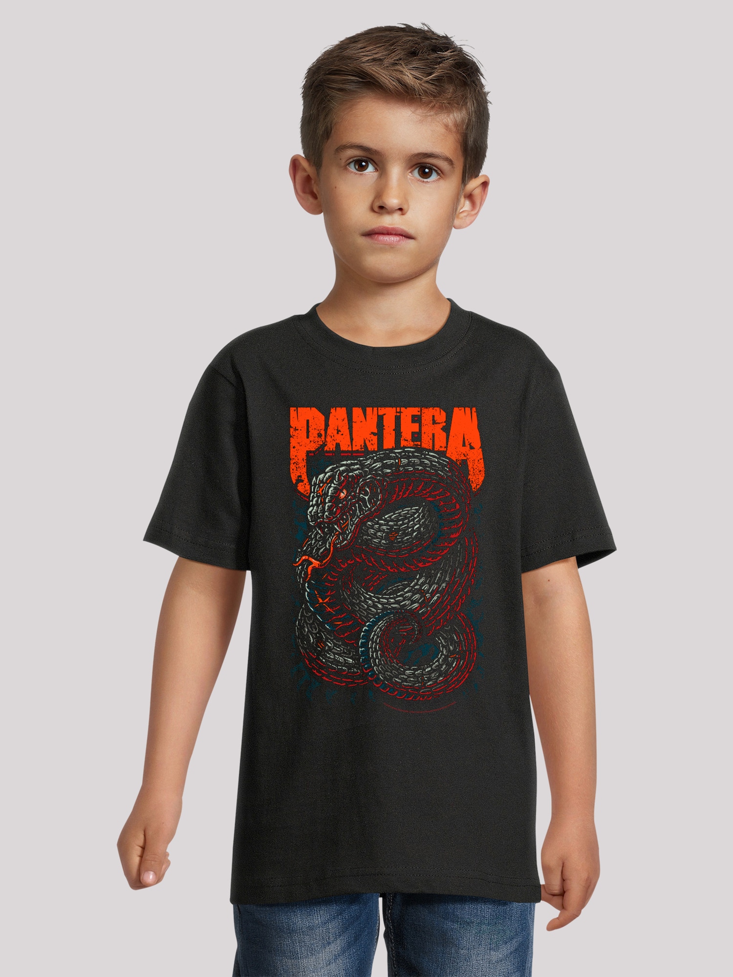 Thumbnail - F4NT4STIC T-Shirt Pantera Venomous Snake